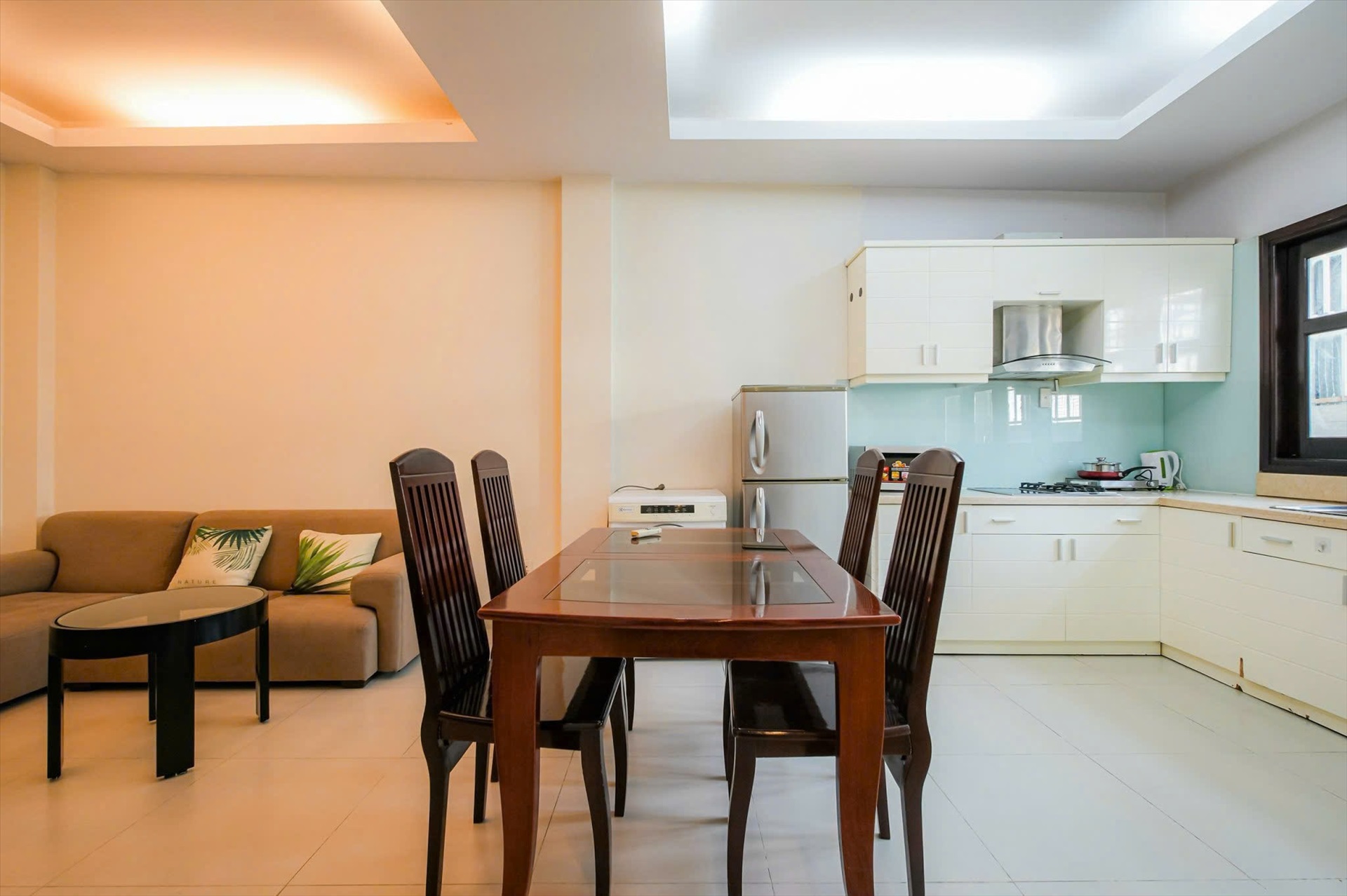 Phòng trọ 2 Phòng ngủ 50m2 tại TT Home Thạch Thị Thanh - Quận 1 - Phòng bếp