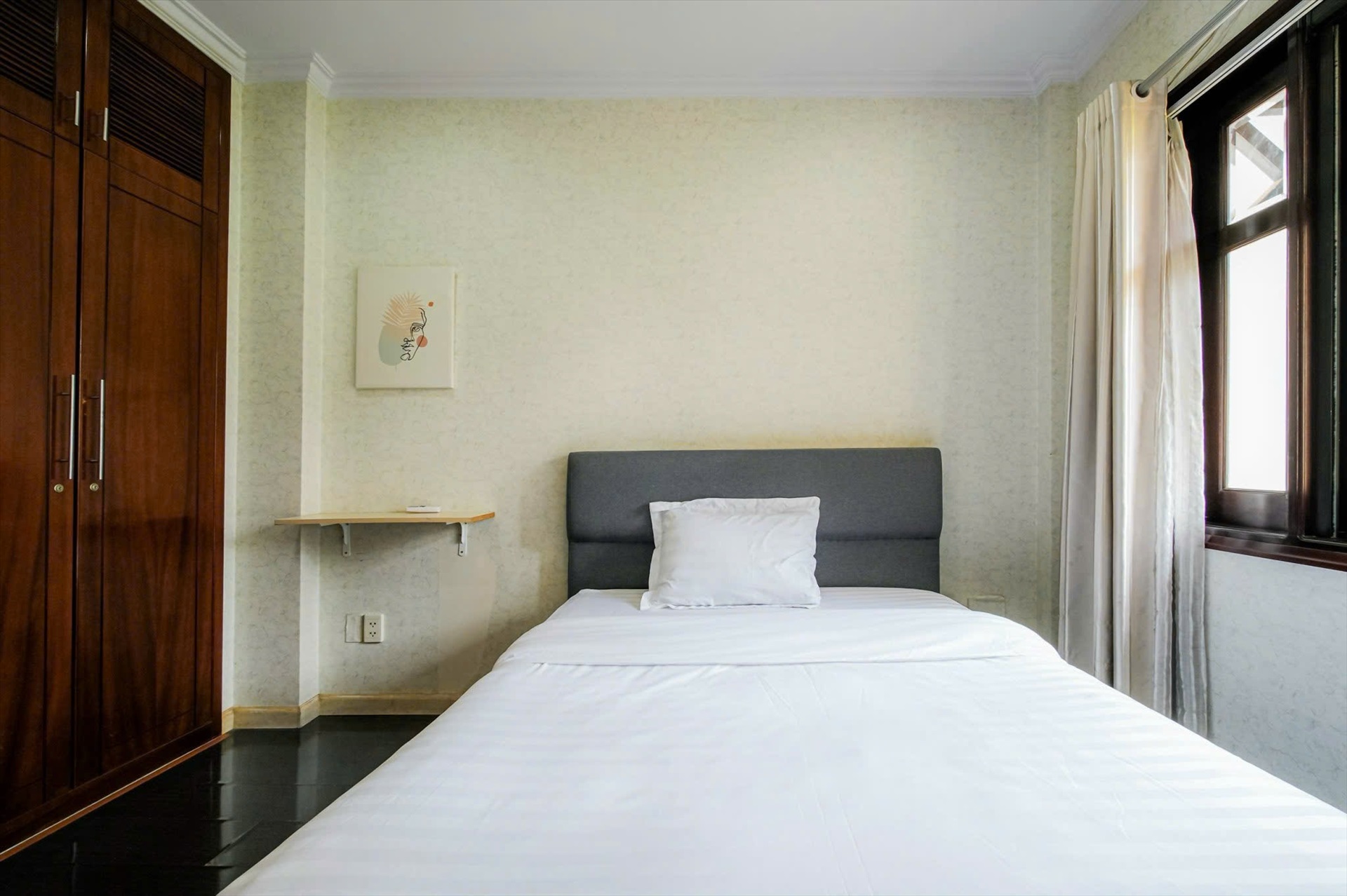 Phòng trọ 2 Phòng ngủ 50m2 tại TT Home Thạch Thị Thanh - Quận 1 - Phòng ngủ