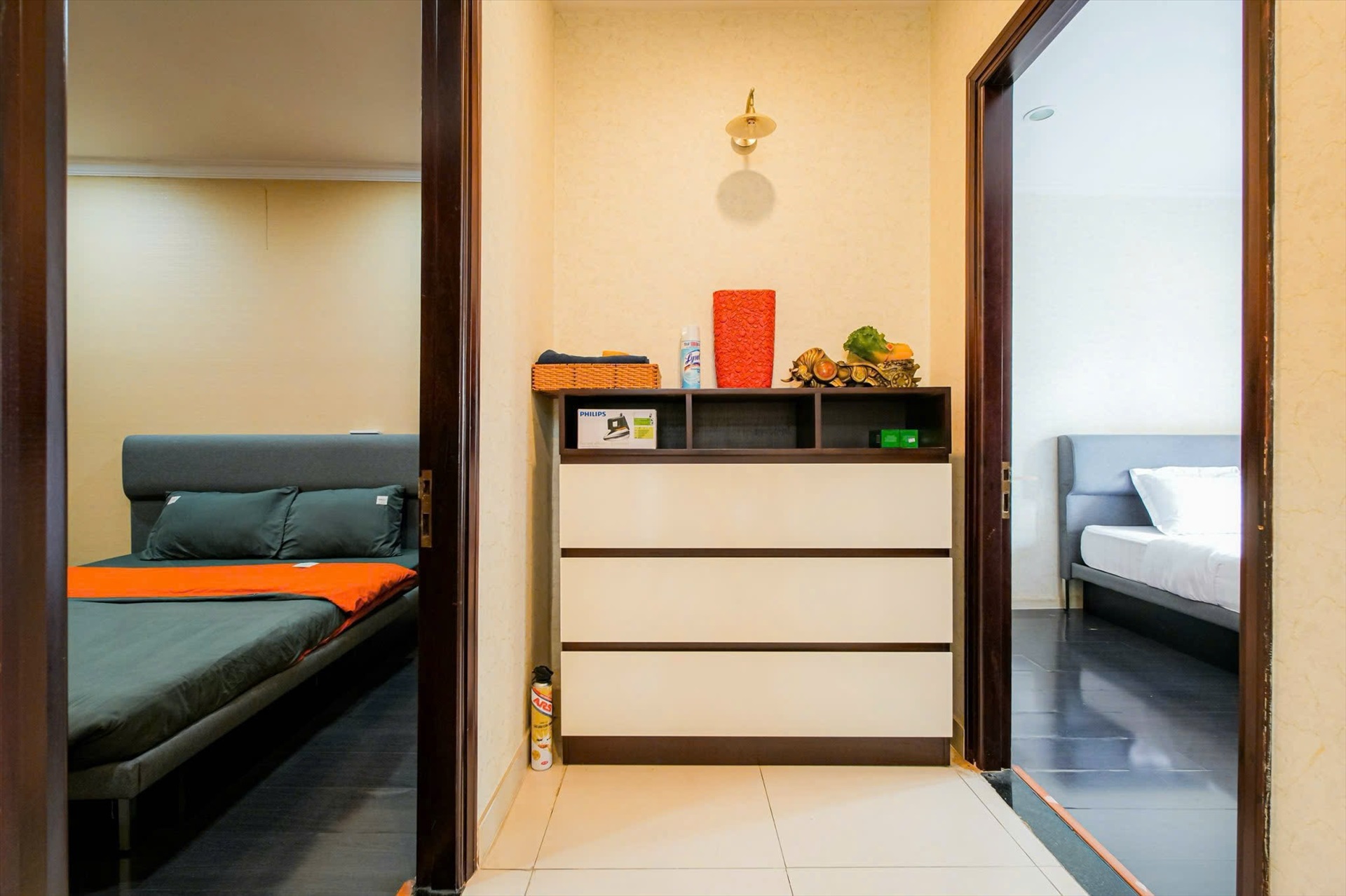 Phòng trọ 2 Phòng ngủ 50m2 tại TT Home Thạch Thị Thanh - Quận 1 - Phòng khách