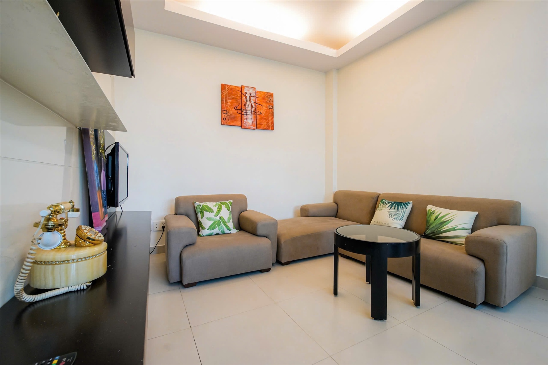 Phòng trọ TT Home Thạch Thị Thanh - Quận 1 - Phòng (*)