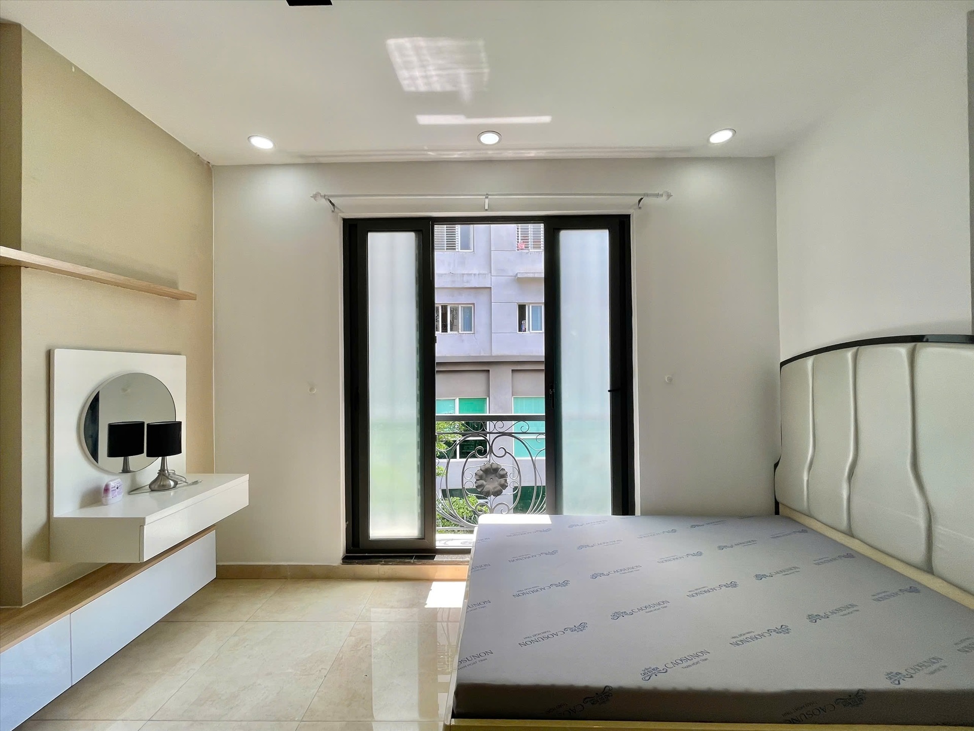 Phòng trọ Studio 25m2 tại Bhome Nguyễn Văn Thương - Bình Thạnh - Phòng ngủ