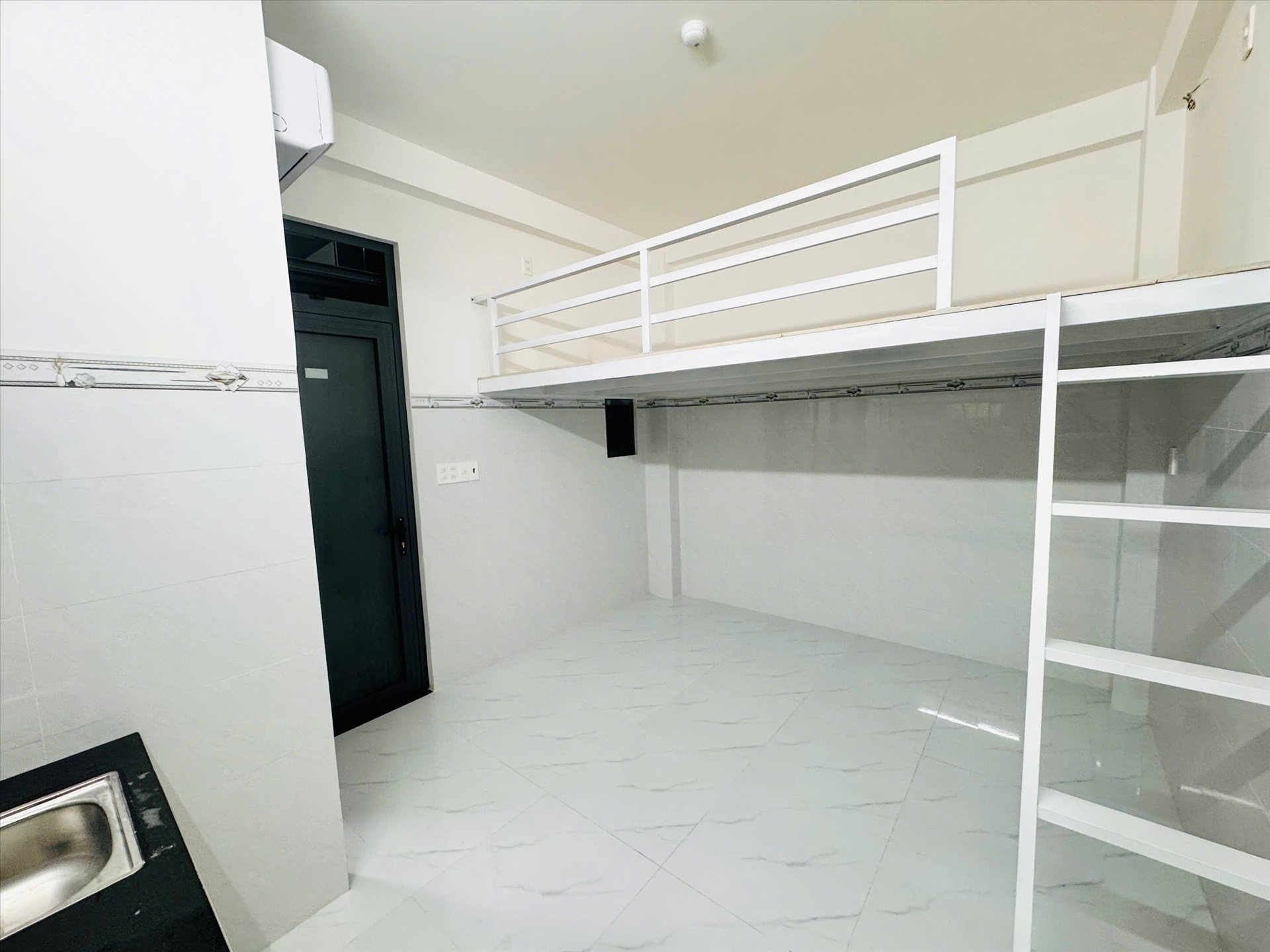 Phòng trọ Duplex 20m2 tại AH Home Nguyễn Văn Công - Gò Vấp - Phòng ngủ