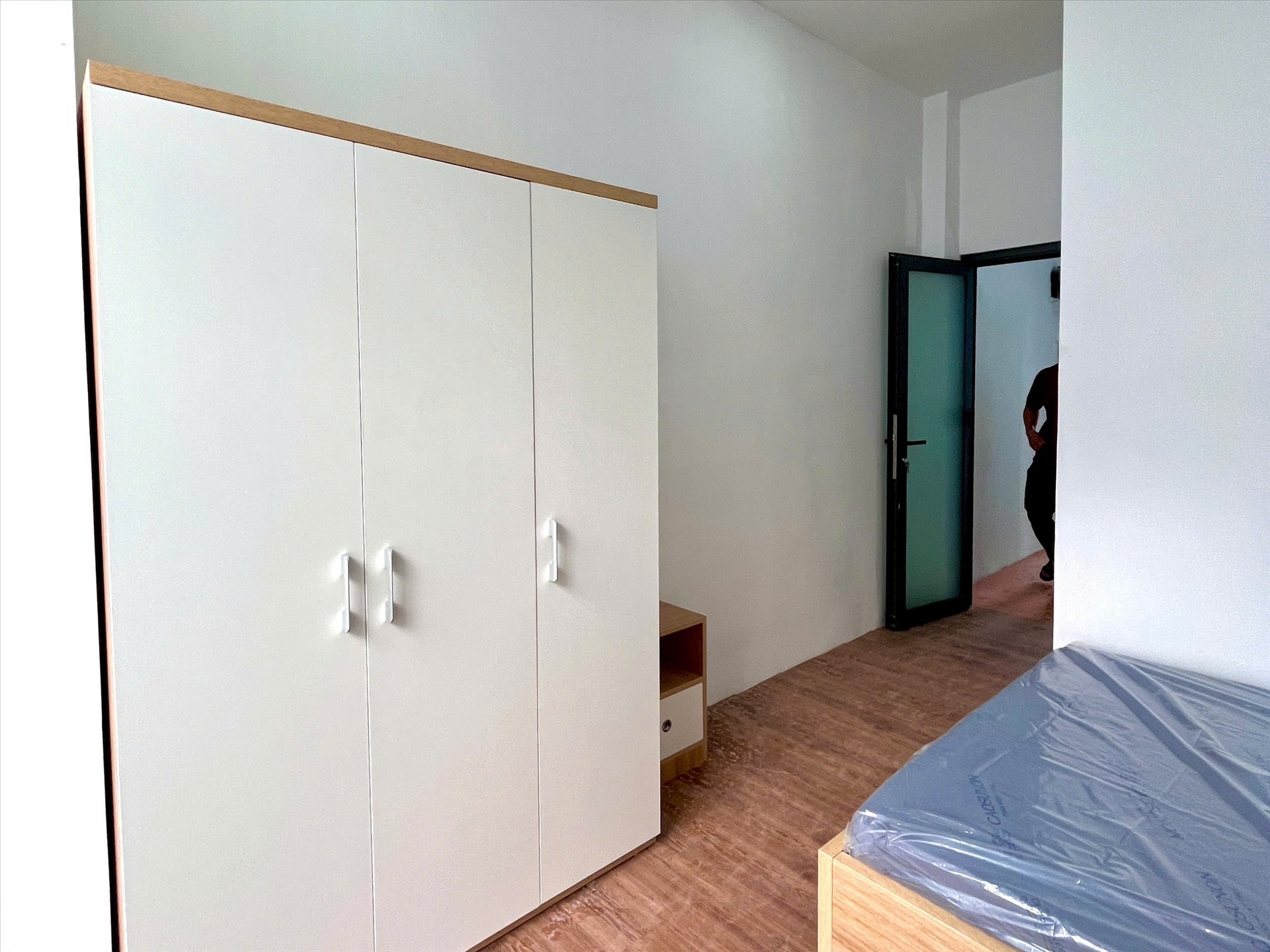 Phòng trọ Studio 30m2 tại AB Home Lộc Hưng - Tân Bình - Phòng ngủ