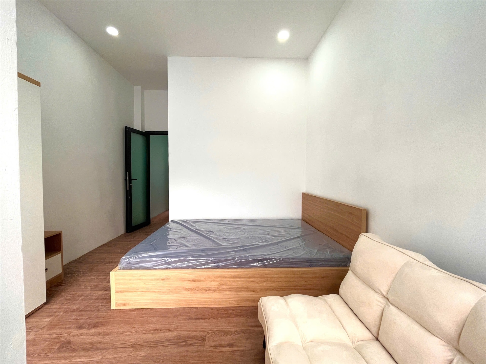 Phòng trọ Studio 30m2 tại AB Home Lộc Hưng - Tân Bình - Phòng ngủ