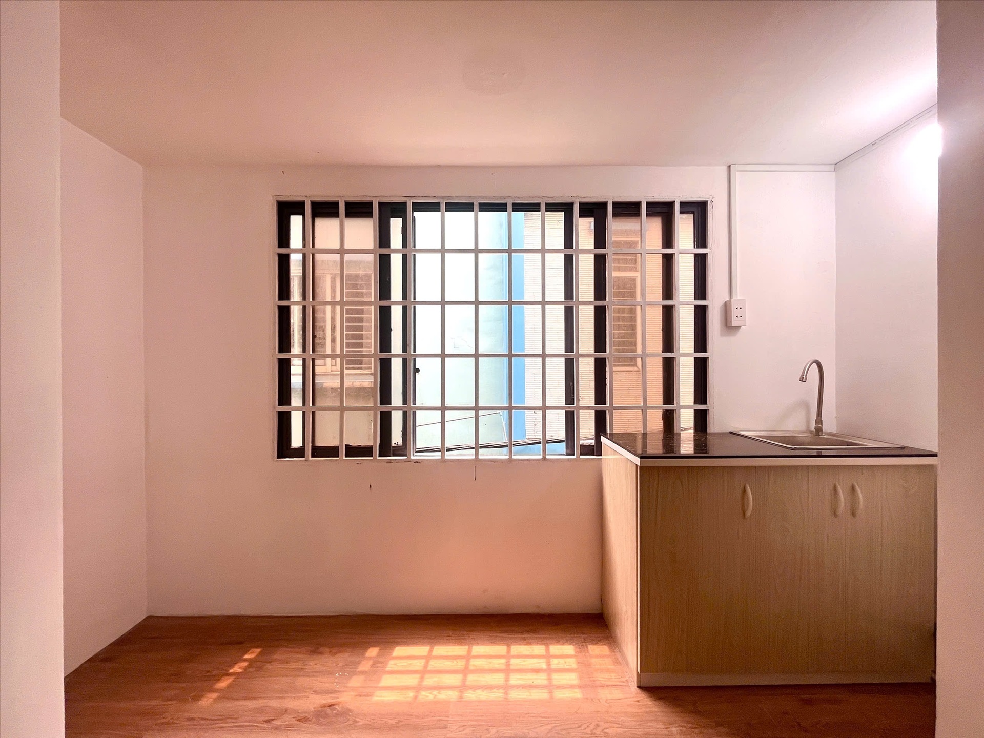 Phòng trọ Studio 30m2 tại AB Home Lộc Hưng - Tân Bình - Phòng khách