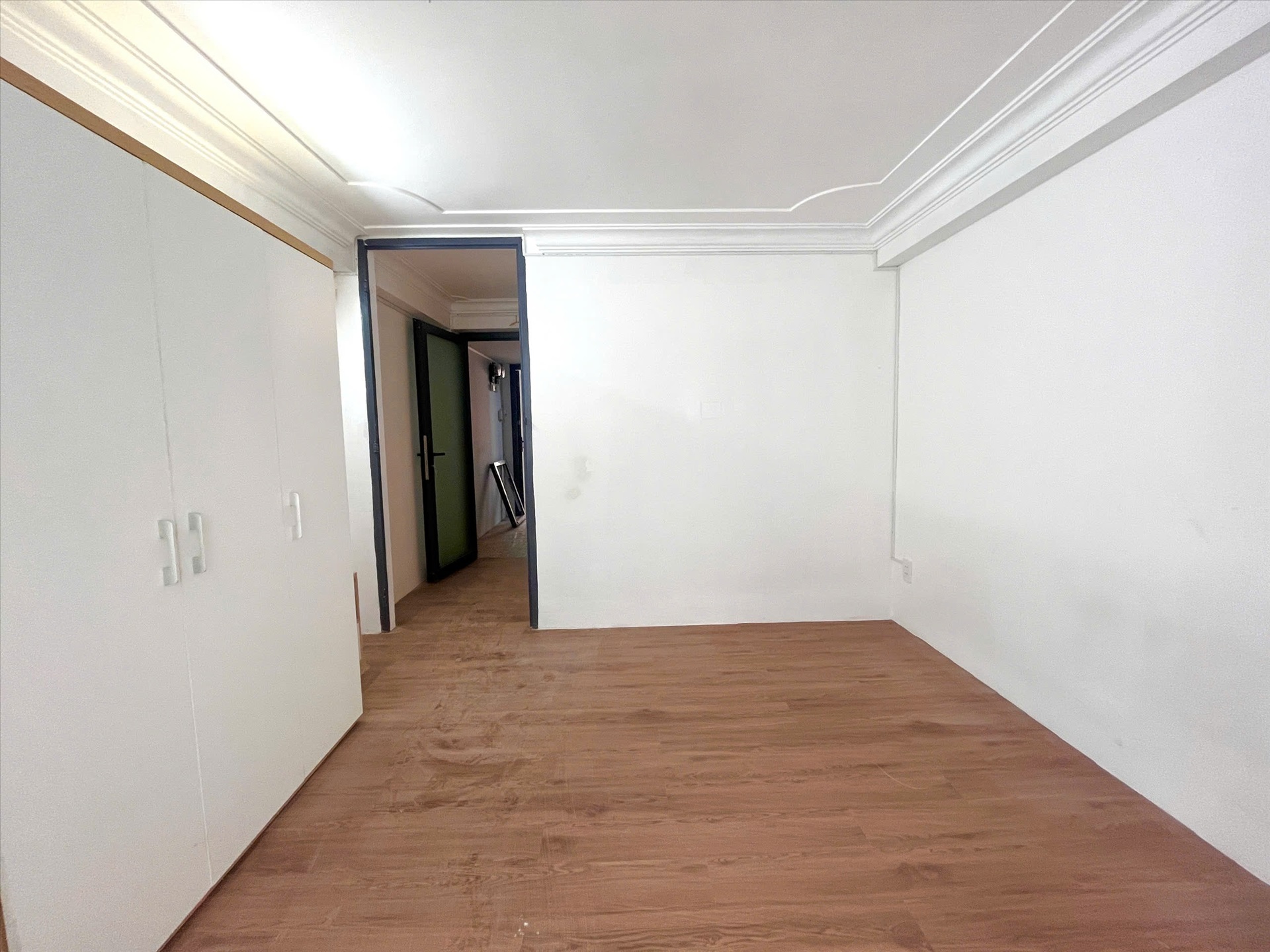 Phòng trọ Studio 30m2 tại AB Home Lộc Hưng - Tân Bình - Phòng khách