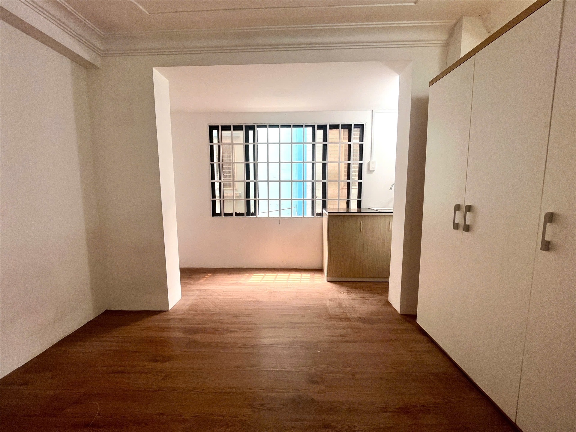 Phòng trọ Studio 30m2 tại AB Home Lộc Hưng - Tân Bình - Phòng khách