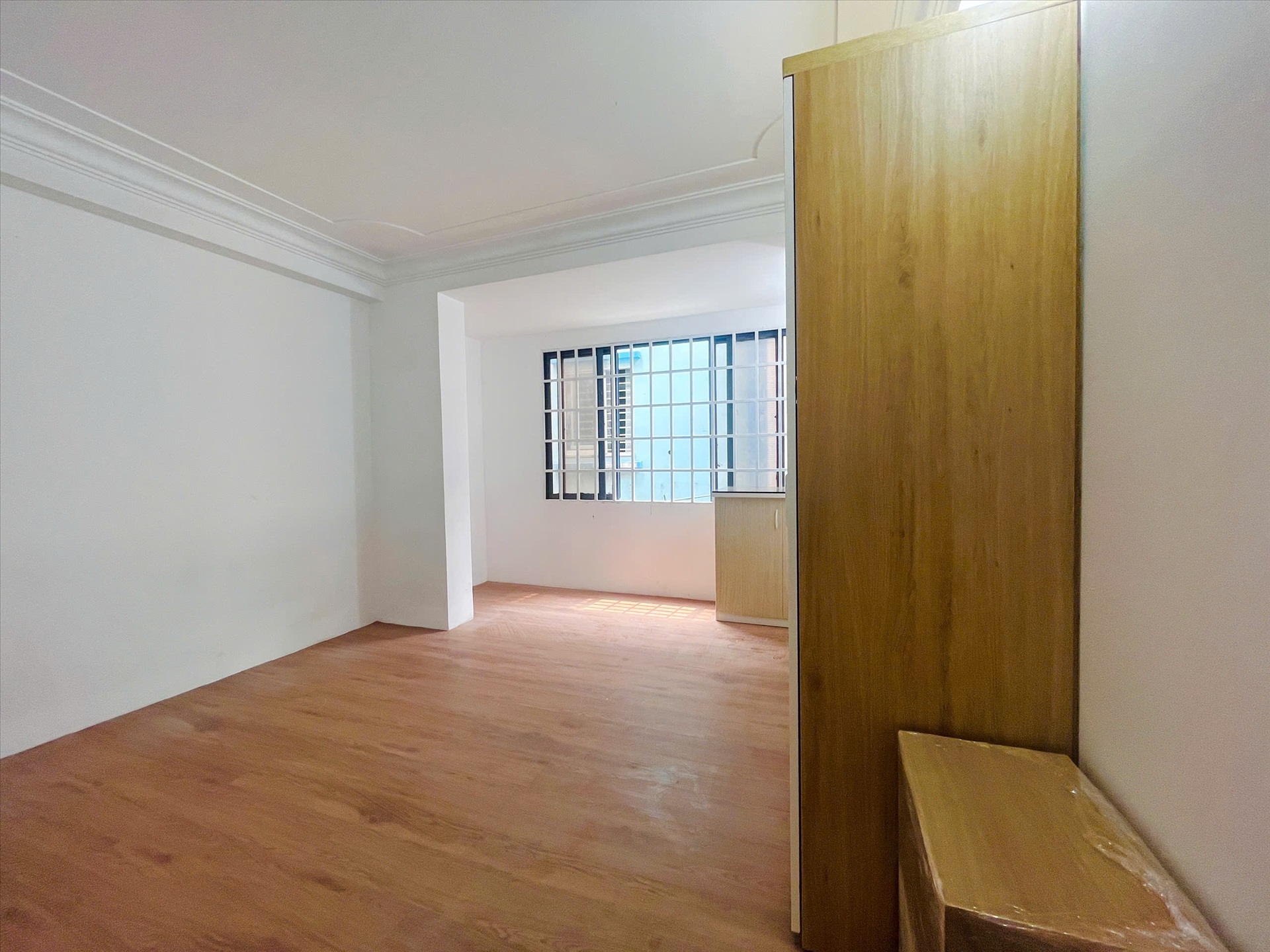 Phòng trọ Studio 30m2 tại AB Home Lộc Hưng - Tân Bình - Phòng ngủ