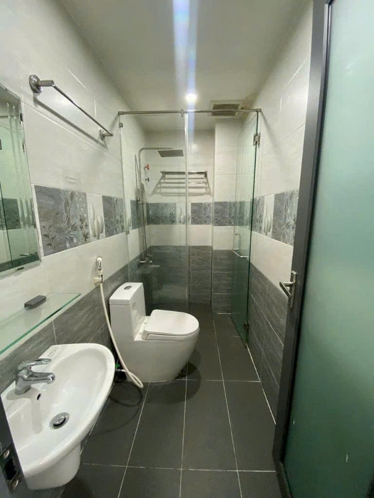 Phòng trọ Studio 25m2 tại VL Home Quang Trung - Gò Vấp - Phòng tắm
