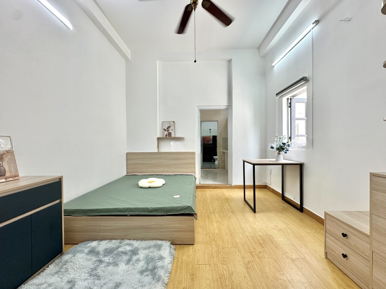 Phòng trọ Đất Lành Home Cộng Hoà - Tân Bình - Phòng (*)