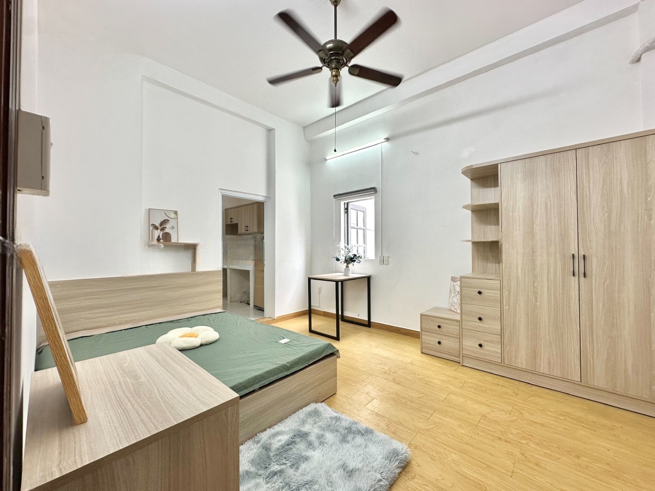 Phòng trọ Đất Lành Home Cộng Hoà - Tân Bình