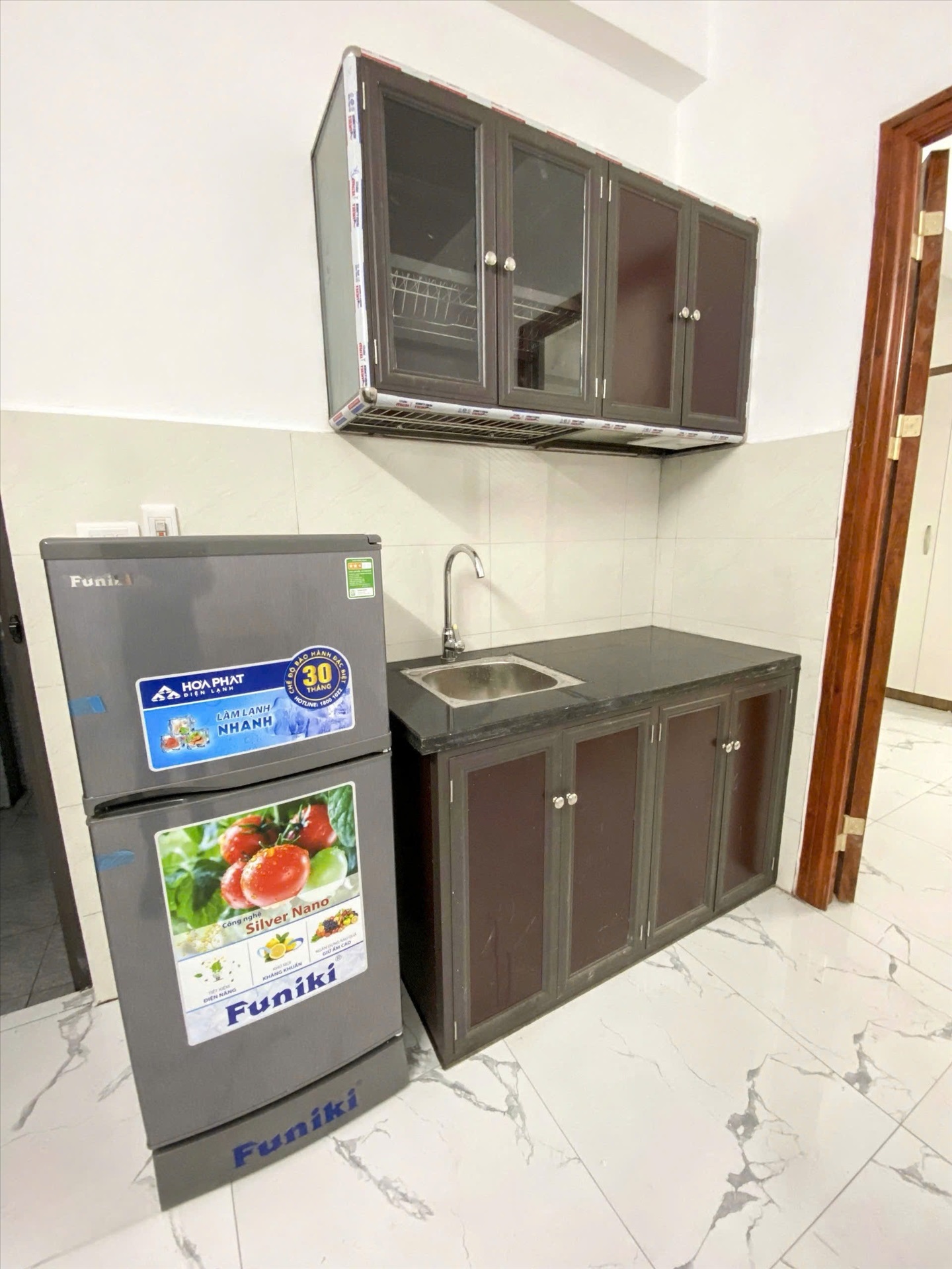 Phòng trọ 1 Phòng ngủ 35m2 tại RenHouse 2 Đại Lộ Thăng Long - Nam Từ Liêm - Phòng bếp