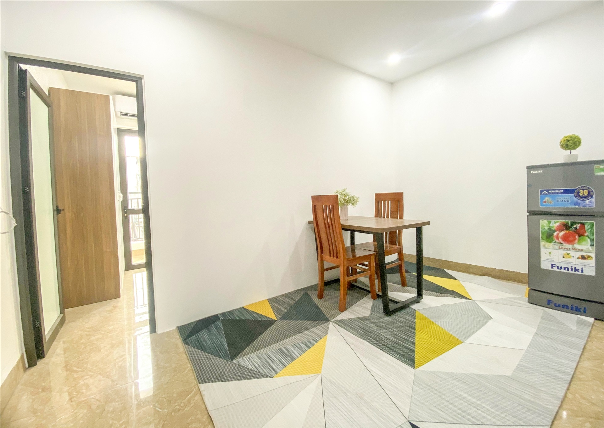 Phòng trọ 1 Phòng ngủ 38m2 tại RenHouse 1 Mỹ Đình - Nam Từ Liêm - Phòng khách