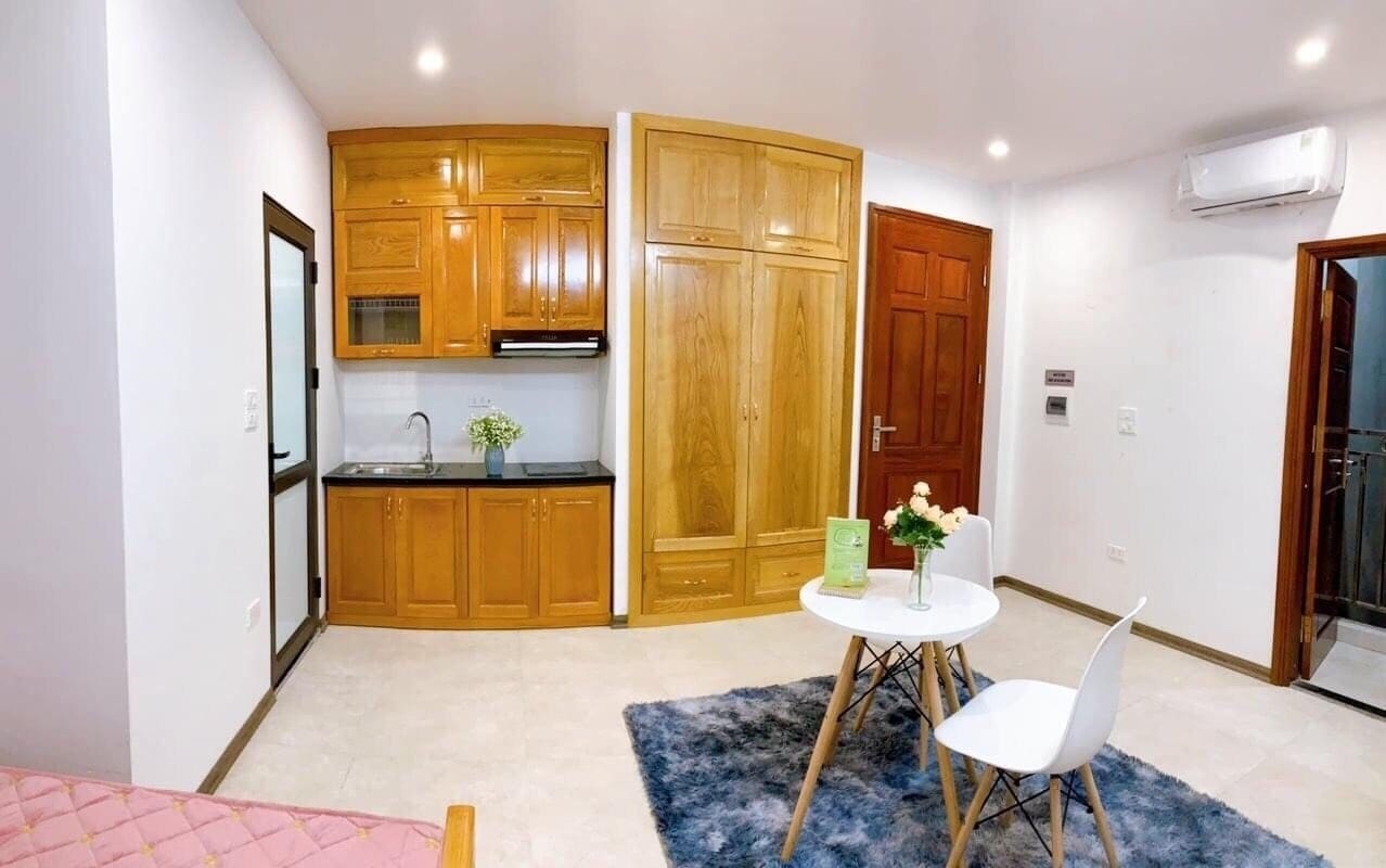 Phòng trọ Happy Homes Nguyễn Khánh Toàn - Cầu Giấy - Phòng (*)