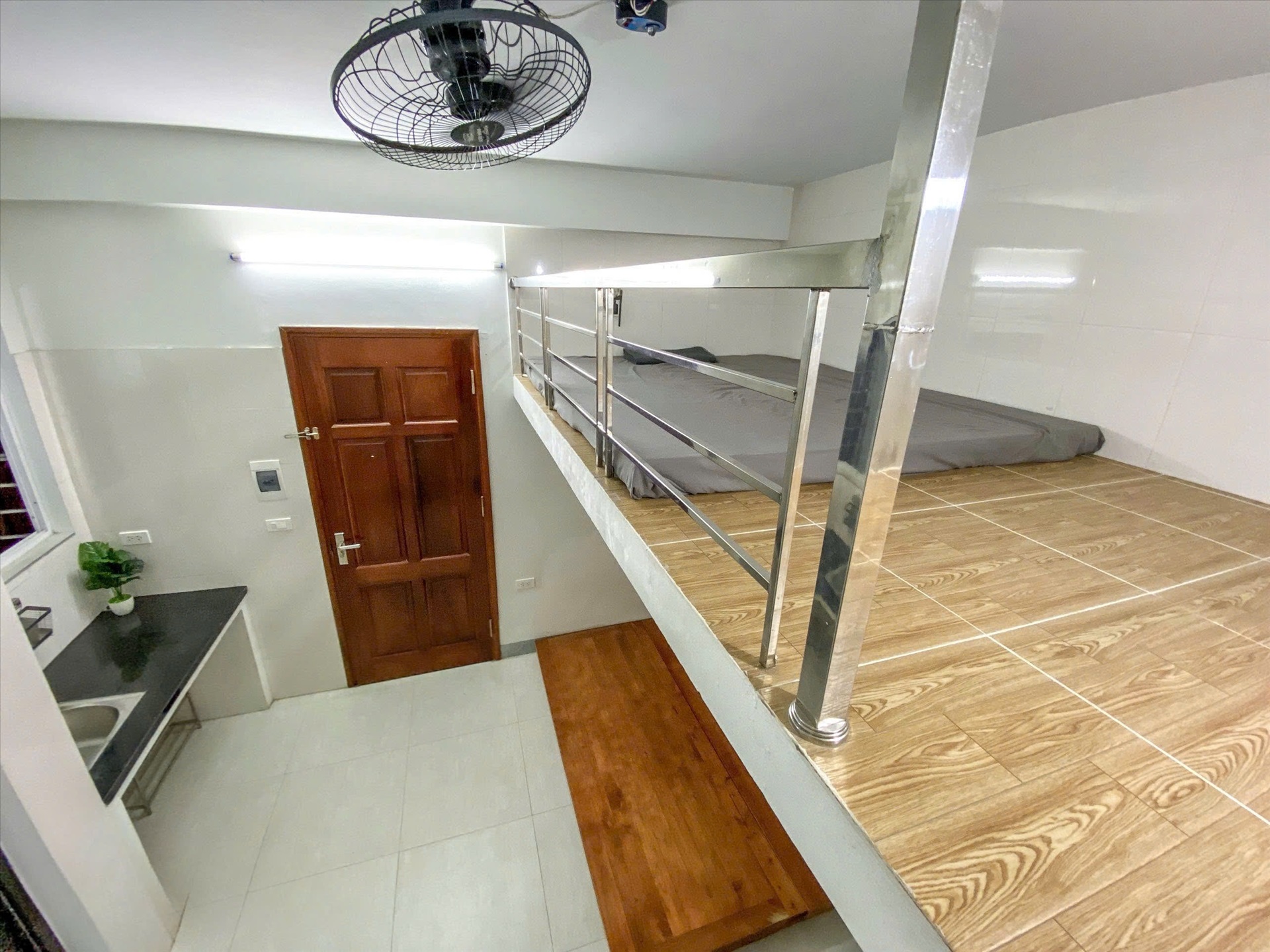 Phòng trọ Duplex 20m2 tại RenHouse 3 Mỹ Đình - Nam Từ Liêm - Phòng ngủ