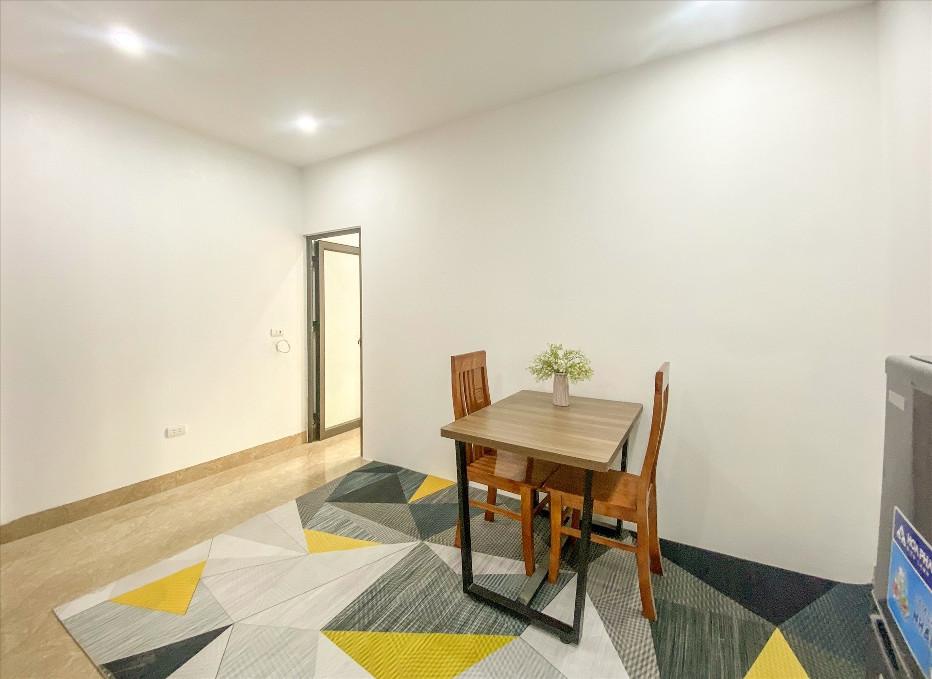 Phòng trọ 1 Phòng ngủ 38m2 tại RenHouse 1 Mỹ Đình - Nam Từ Liêm - Phòng khách