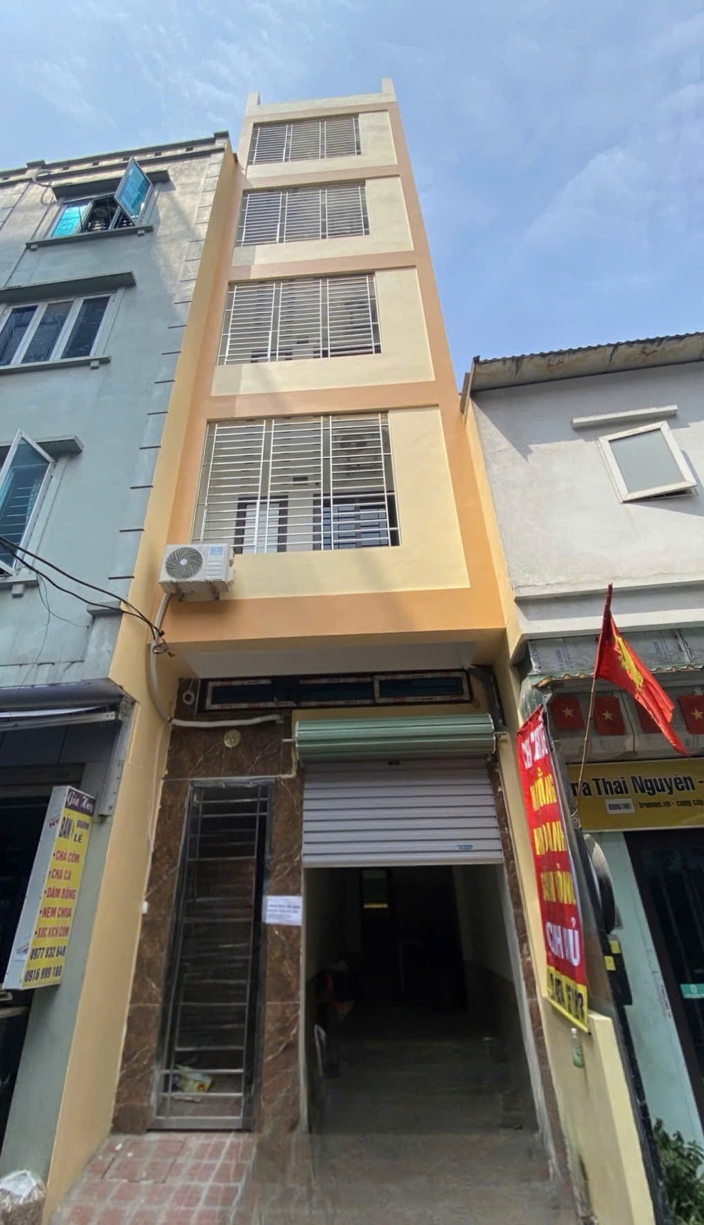 Phòng trọ RenHouse 2 Mỹ Đình - Nam Từ Liêm - Toàn cảnh tòa nhà (*)
