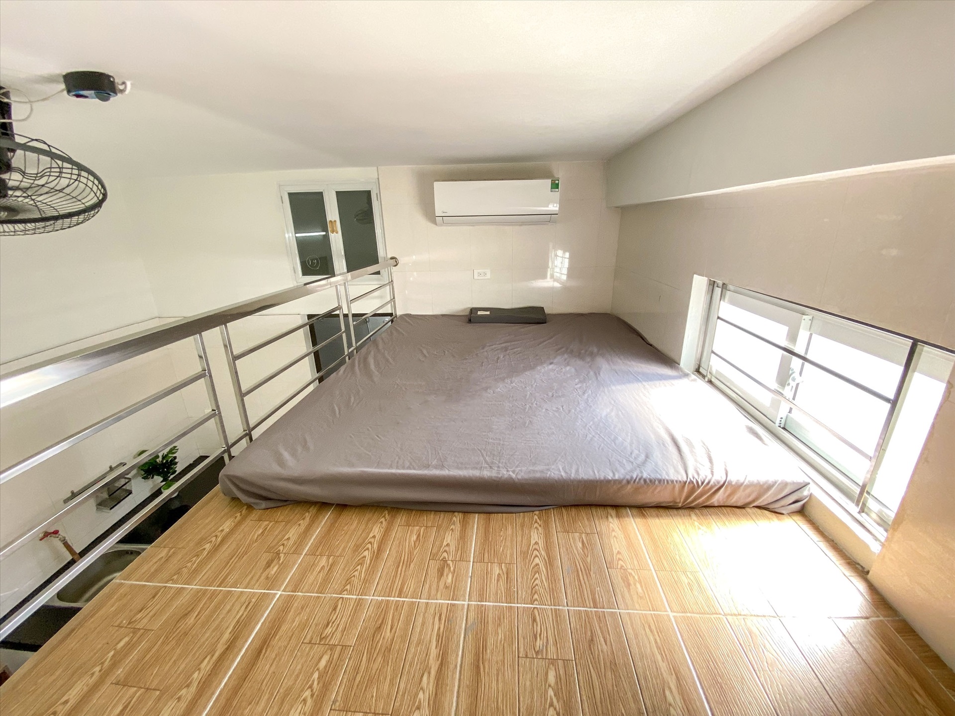 Phòng trọ Duplex 20m2 tại RenHouse 3 Mỹ Đình - Nam Từ Liêm - Phòng ngủ