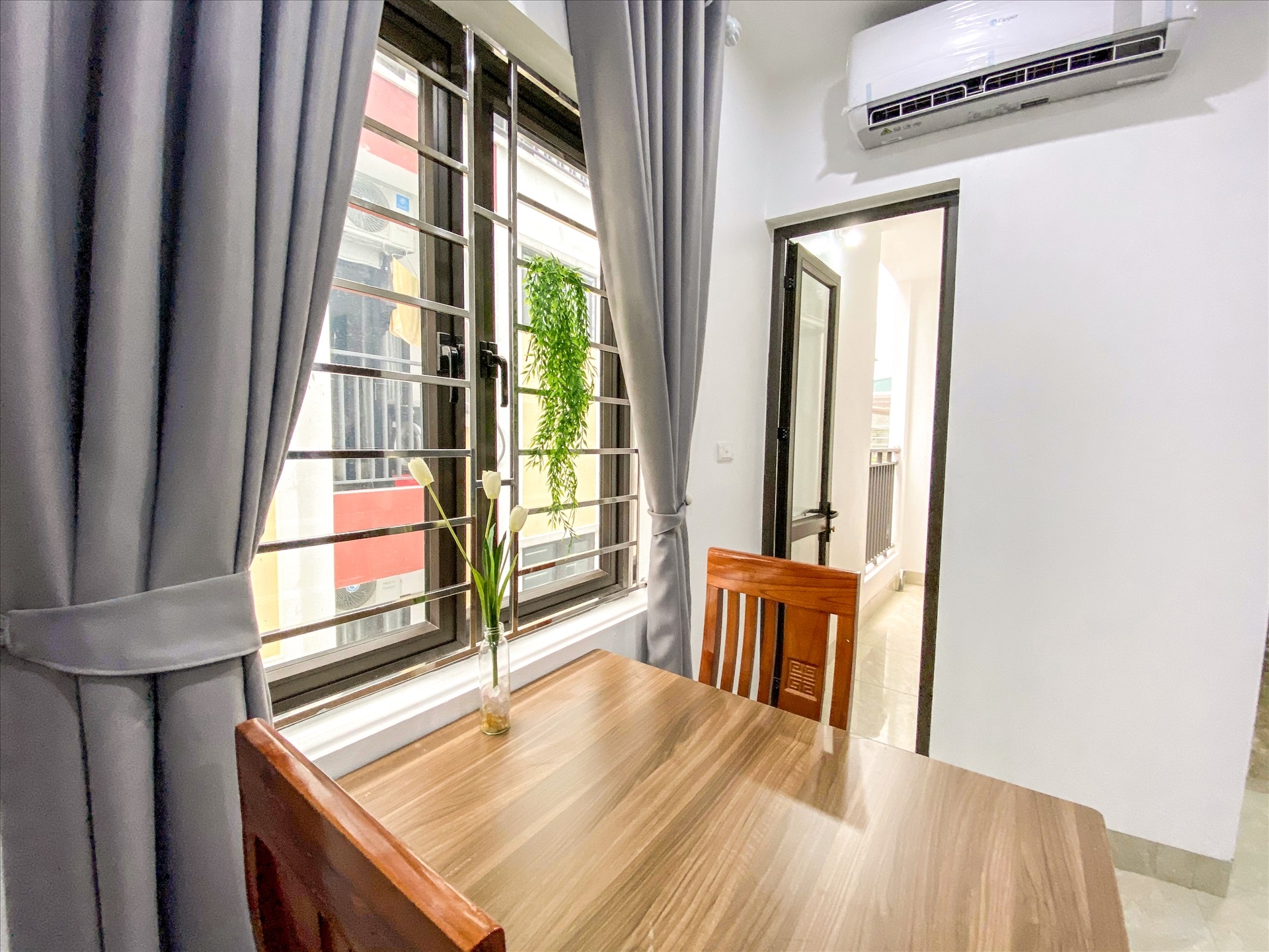 Phòng trọ Studio 30m2 tại RenHouse 1 Mỹ Đình - Nam Từ Liêm - Phòng khách