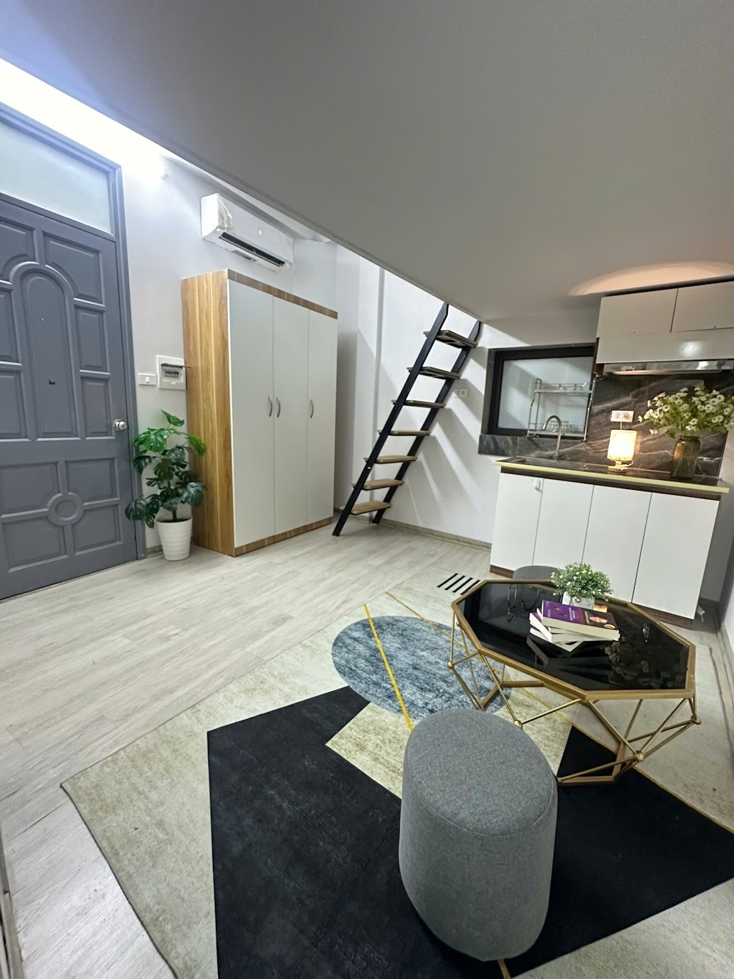 Phòng trọ 1 Phòng ngủ 25m2 tại VNFI House Phùng Khoang - Nam Từ Liêm - Phòng bếp