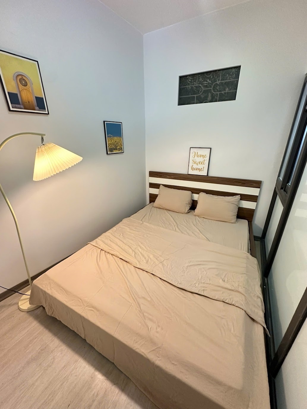Phòng trọ 1 Phòng ngủ 25m2 tại VNFI House Phùng Khoang - Nam Từ Liêm - Phòng ngủ