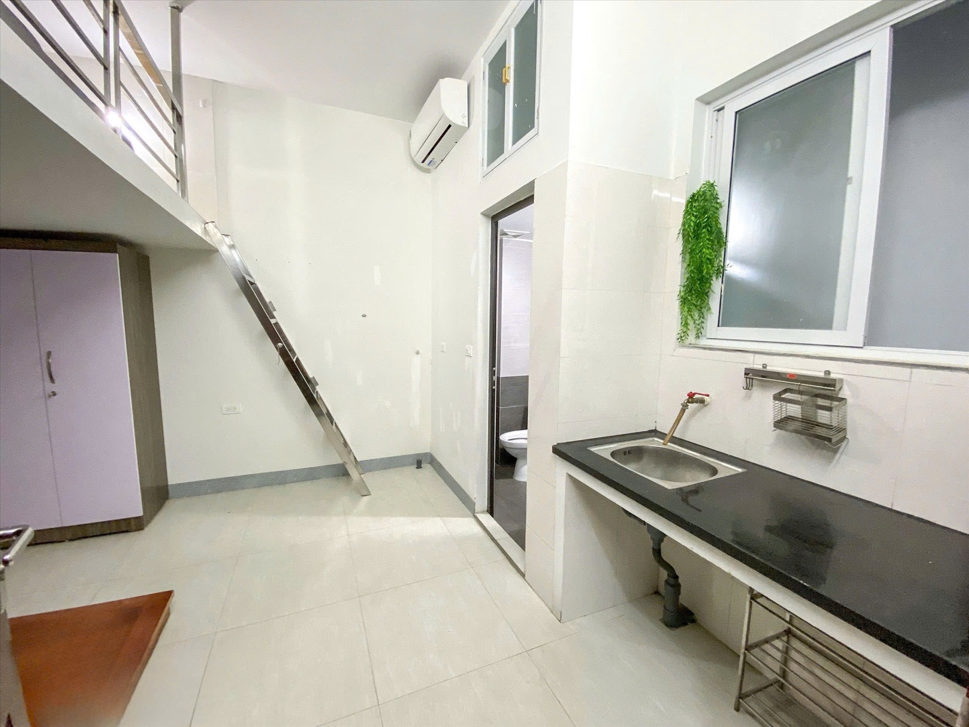Phòng trọ Duplex 20m2 tại RenHouse 3 Mỹ Đình - Nam Từ Liêm - Phòng bếp