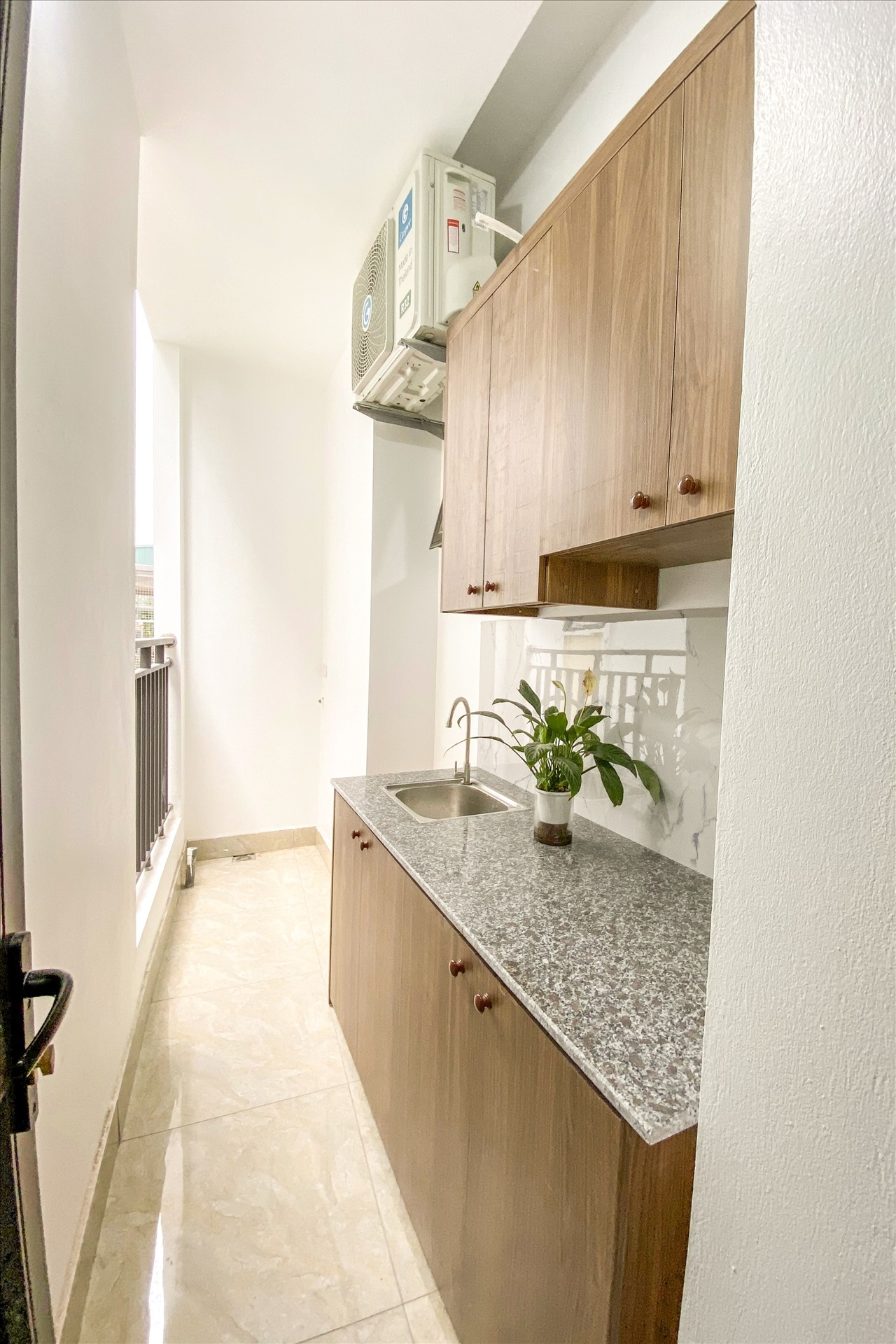 Phòng trọ Studio 30m2 tại RenHouse 1 Mỹ Đình - Nam Từ Liêm - Phòng bếp