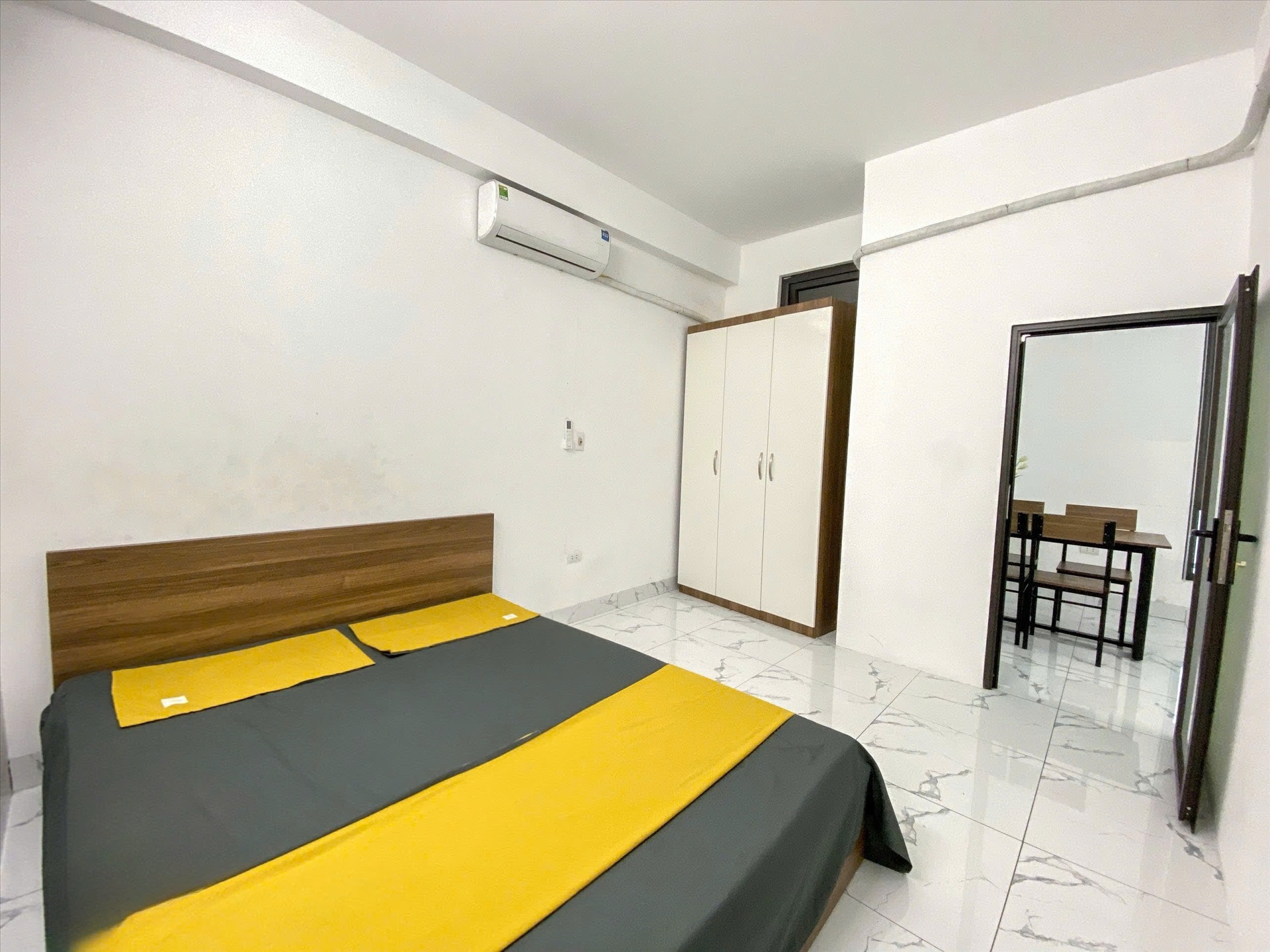 Phòng trọ 2 Phòng ngủ 65m2 tại RenHouse 2 Đại Lộ Thăng Long - Nam Từ Liêm - Phòng ngủ