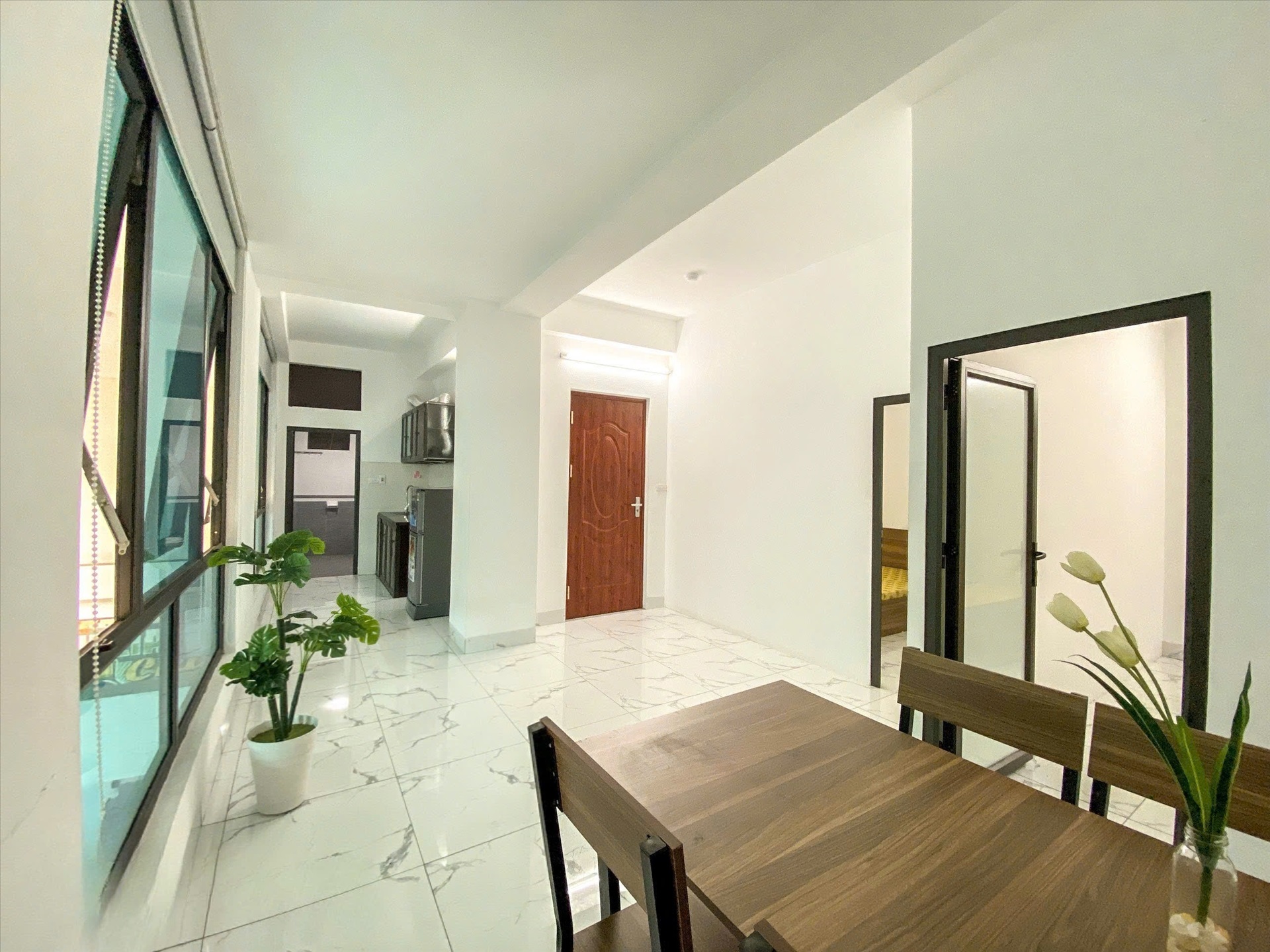 Phòng trọ 2 Phòng ngủ 65m2 tại RenHouse 2 Đại Lộ Thăng Long - Nam Từ Liêm - Phòng khách