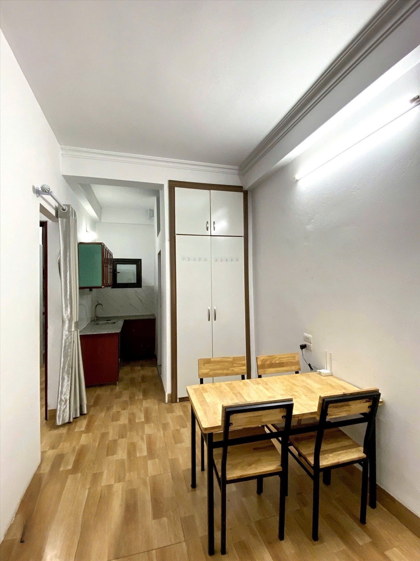 Phòng trọ 1 Phòng ngủ 33m2 tại RenHouse 1 Đại Lộ Thăng Long - Nam Từ Liêm - Phòng khách