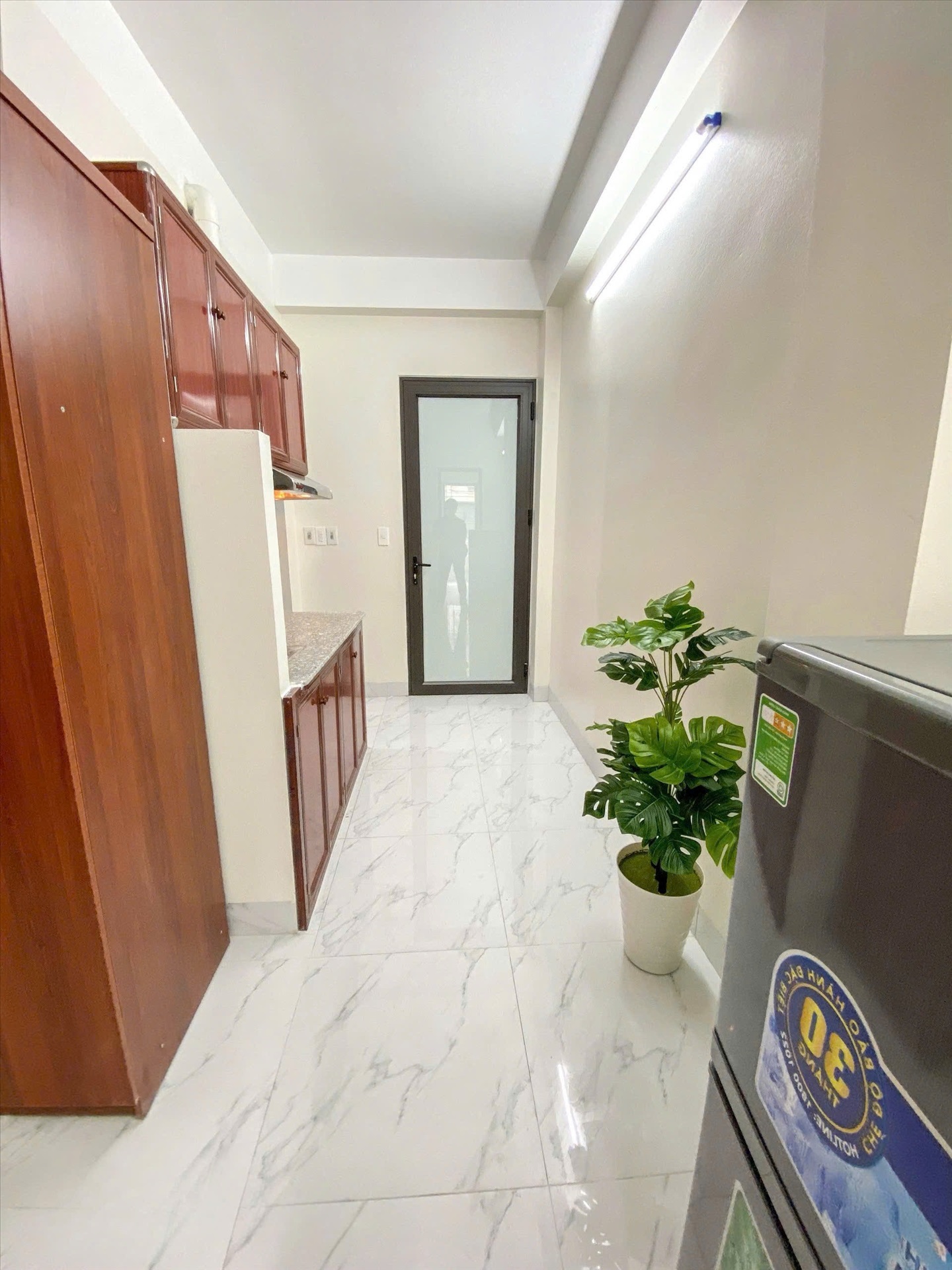 Phòng trọ 1 Phòng ngủ 36m2 tại RenHouse 2 Mỹ Đình - Nam Từ Liêm - Phòng bếp
