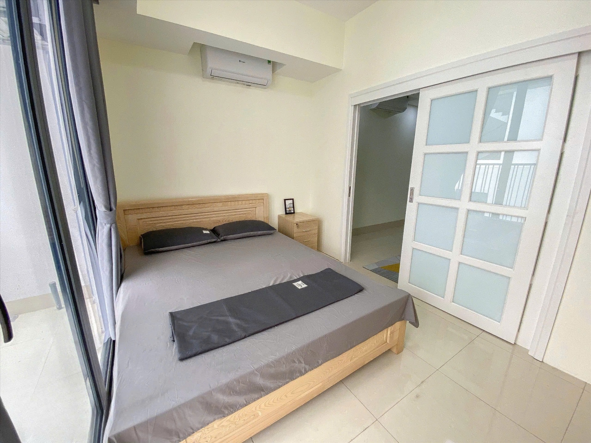 Phòng trọ 1 Phòng ngủ 38m2 tại RenHouse Nguyễn Khang - Cầu Giấy - Phòng ngủ