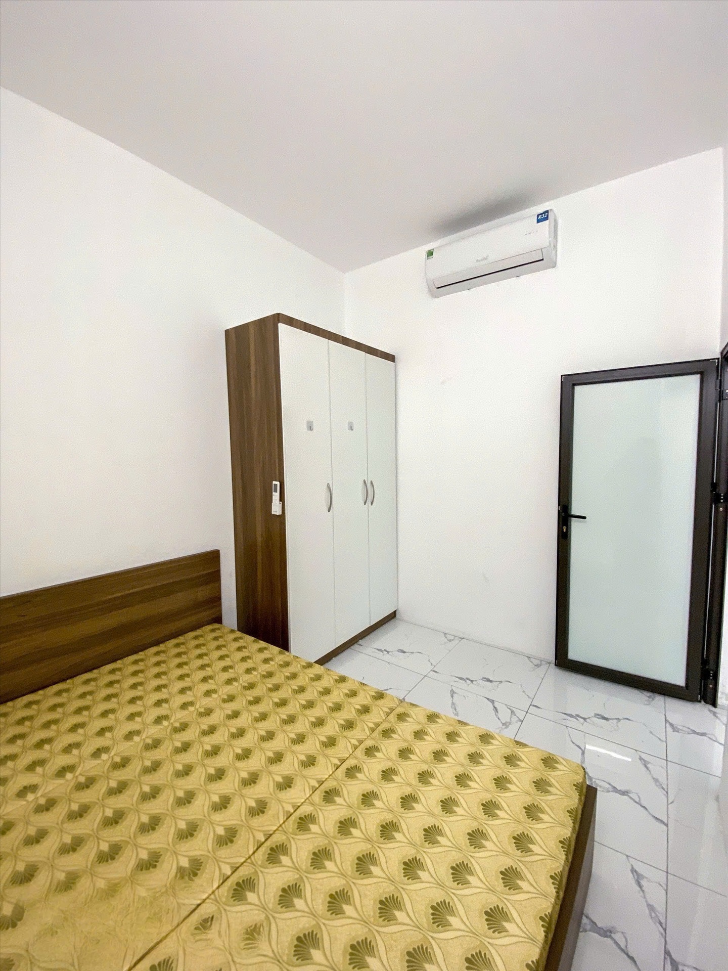 Phòng trọ 2 Phòng ngủ 65m2 tại RenHouse 2 Đại Lộ Thăng Long - Nam Từ Liêm - Phòng ngủ
