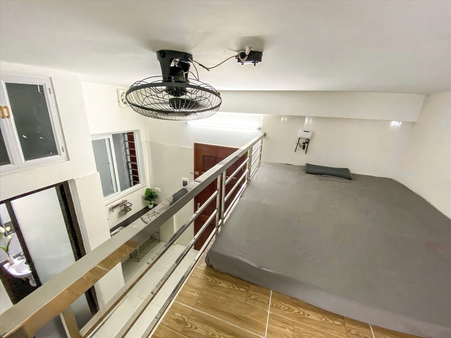 Phòng trọ Duplex 20m2 tại RenHouse 3 Mỹ Đình - Nam Từ Liêm - Phòng ngủ