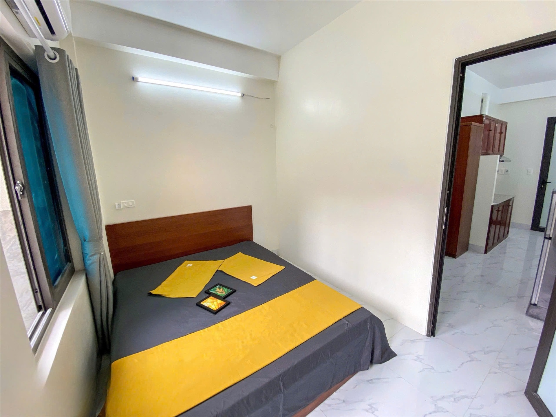 Phòng trọ 1 Phòng ngủ 36m2 tại RenHouse 2 Mỹ Đình - Nam Từ Liêm - Phòng ngủ