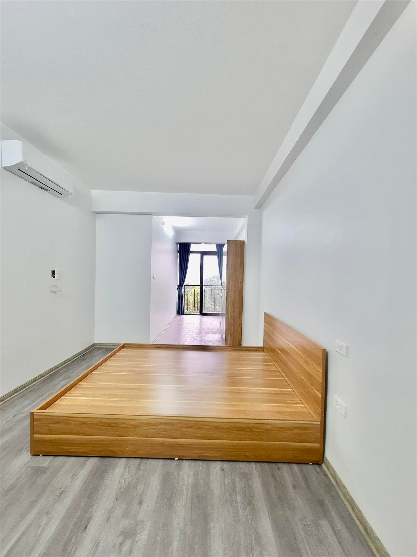 Phòng trọ Studio 28m2 tại VNFI House Phùng Khoang - Nam Từ Liêm - Phòng bếp