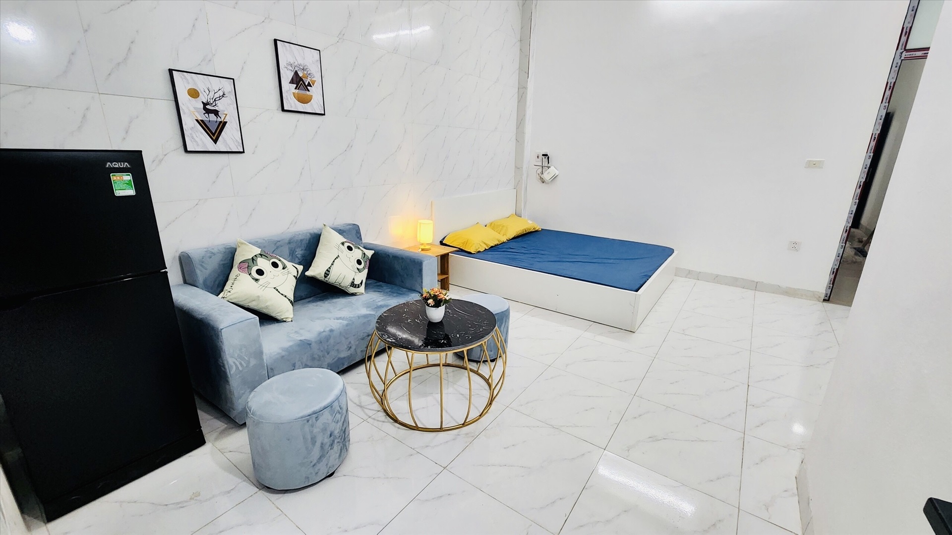 Phòng trọ Happy Homes 2 Trần Bình - Cầu Giấy - Phòng (*)