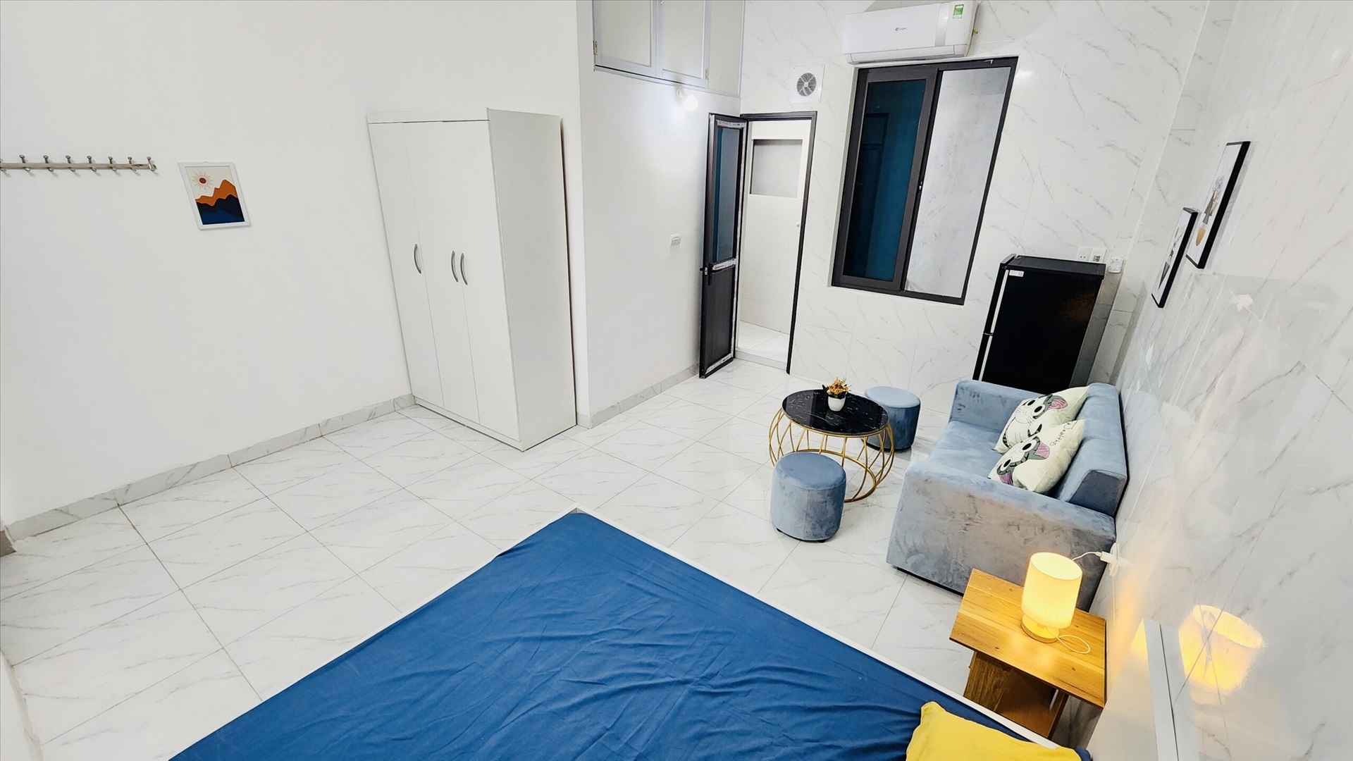 Phòng trọ Happy Homes 2 Trần Bình - Cầu Giấy - Phòng (*)