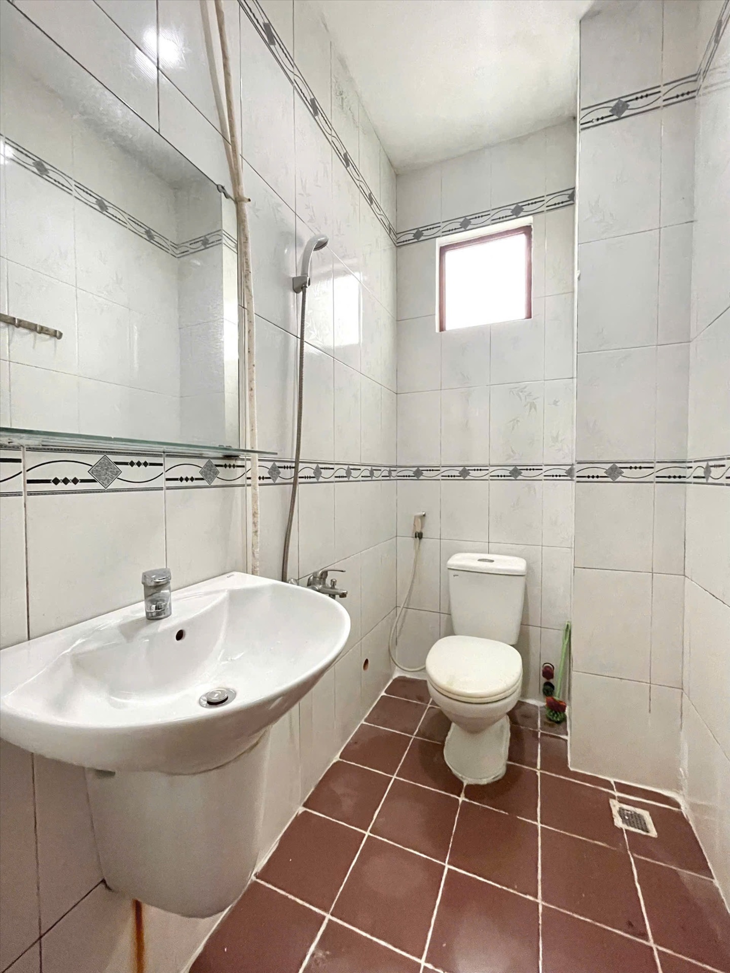 Phòng trọ Studio 20m2 tại Ronald Home Trần Văn Giàu - Bình Tân - Phòng tắm