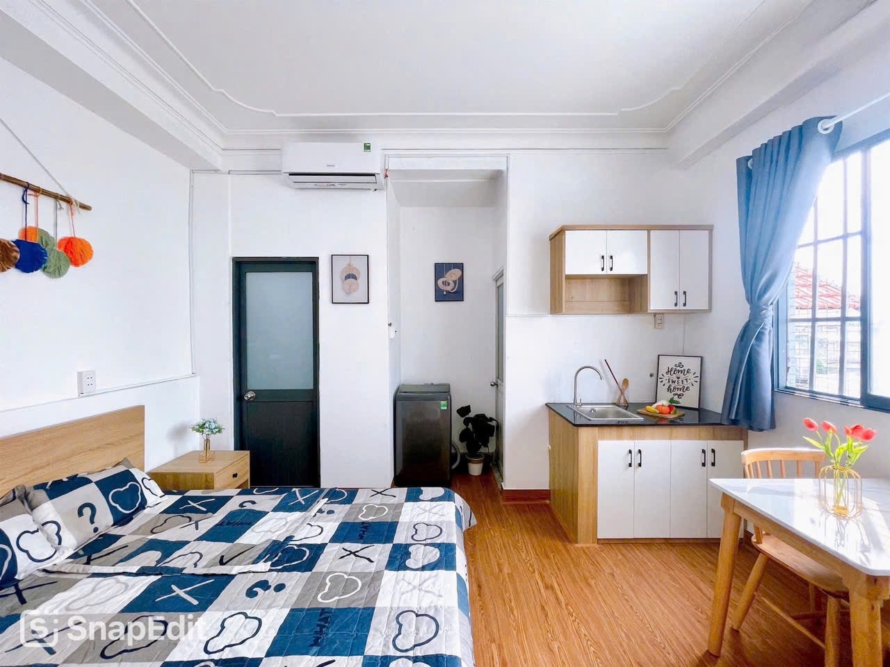 Phòng trọ Yolo House Đường A -Tân Phú - Phòng (*)