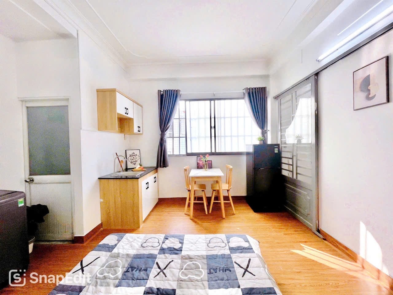 Phòng trọ Yolo House Đường A -Tân Phú - Phòng (*)