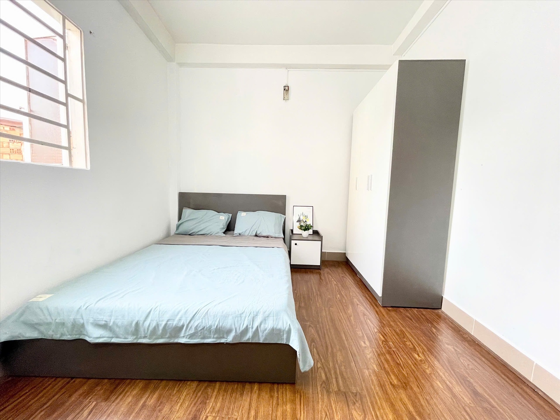 Phòng trọ Studio 30m2 tại THXK Home Nguyễn Văn Công - Gò Vấp - Phòng ngủ
