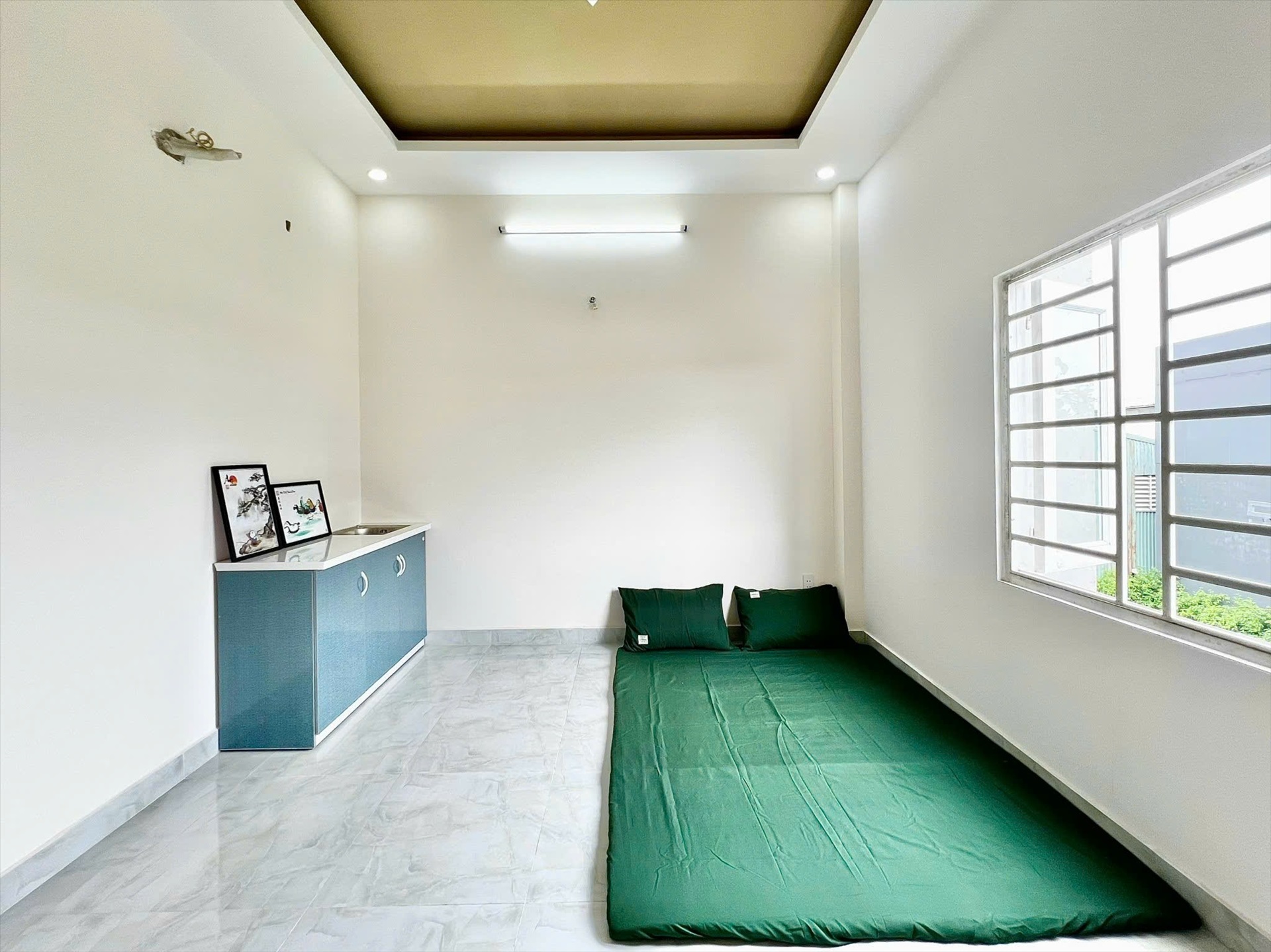 Phòng trọ Studio 25m2 tại Lacasa Home 2 Bến Lội - Bình Tân - Phòng ngủ
