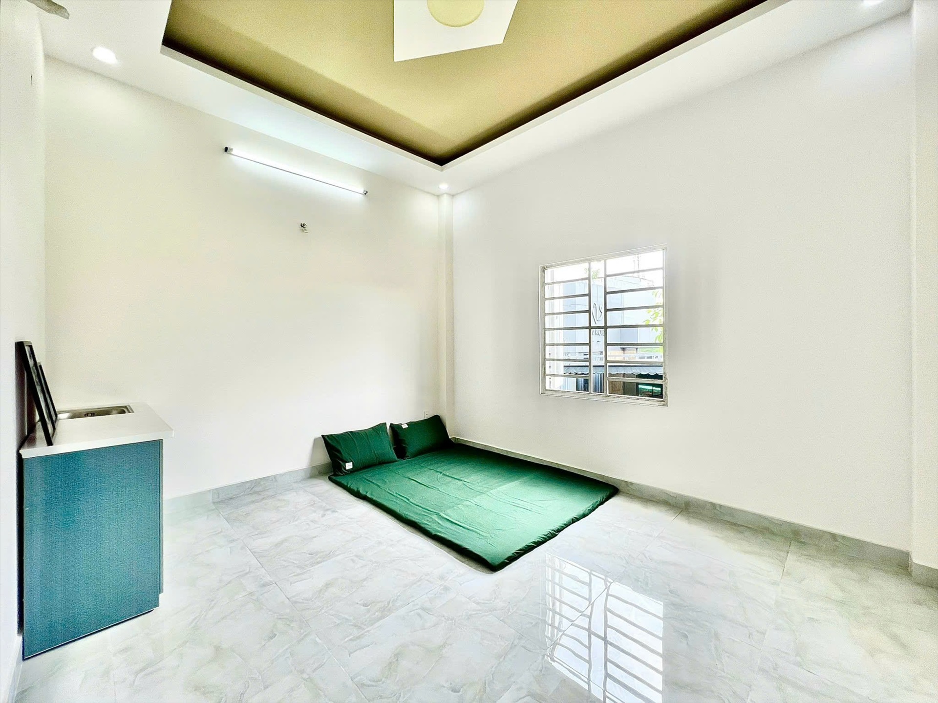 Phòng trọ Studio 25m2 tại Lacasa Home 2 Bến Lội - Bình Tân - Phòng ngủ