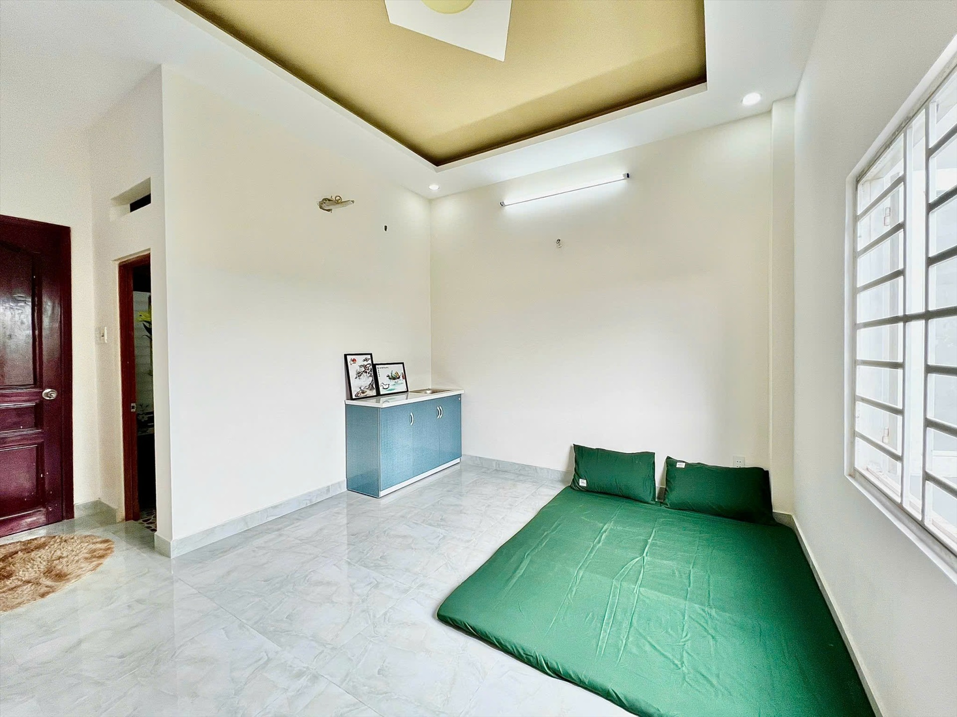 Phòng trọ Studio 25m2 tại Lacasa Home 2 Bến Lội - Bình Tân - Phòng ngủ