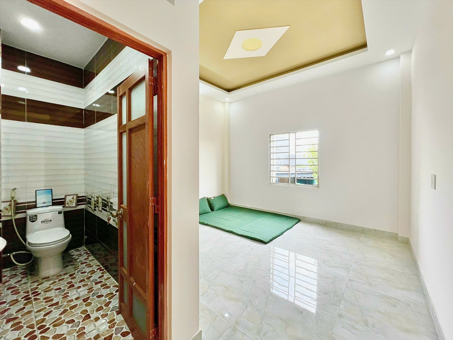 Phòng trọ Studio 25m2 tại Lacasa Home 2 Bến Lội - Bình Tân - Phòng ngủ