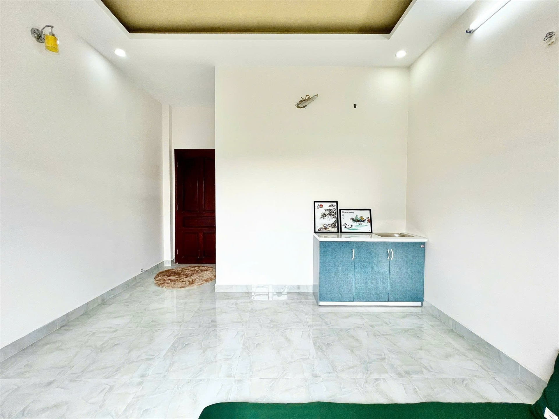 Phòng trọ Studio 25m2 tại Lacasa Home 2 Bến Lội - Bình Tân - Phòng ngủ
