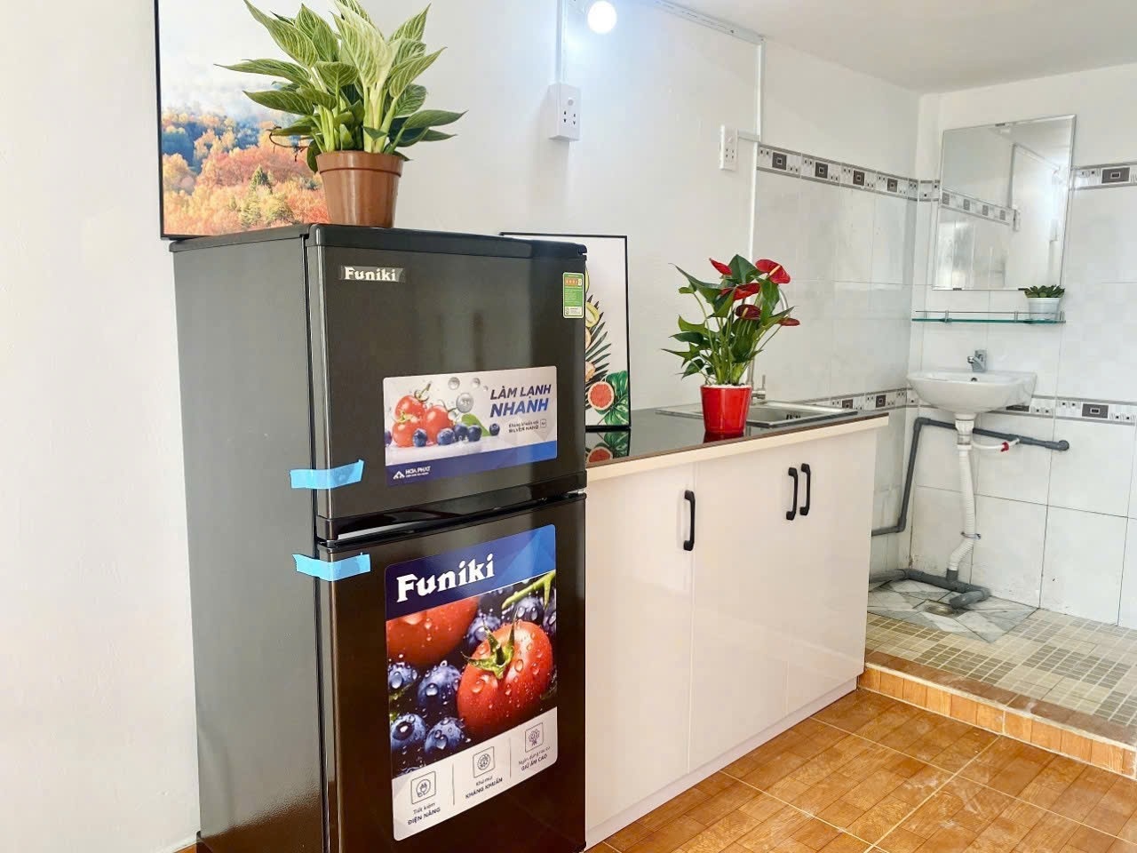 Phòng trọ TU Home Quang Trung - Gò Vấp - Phòng (*)