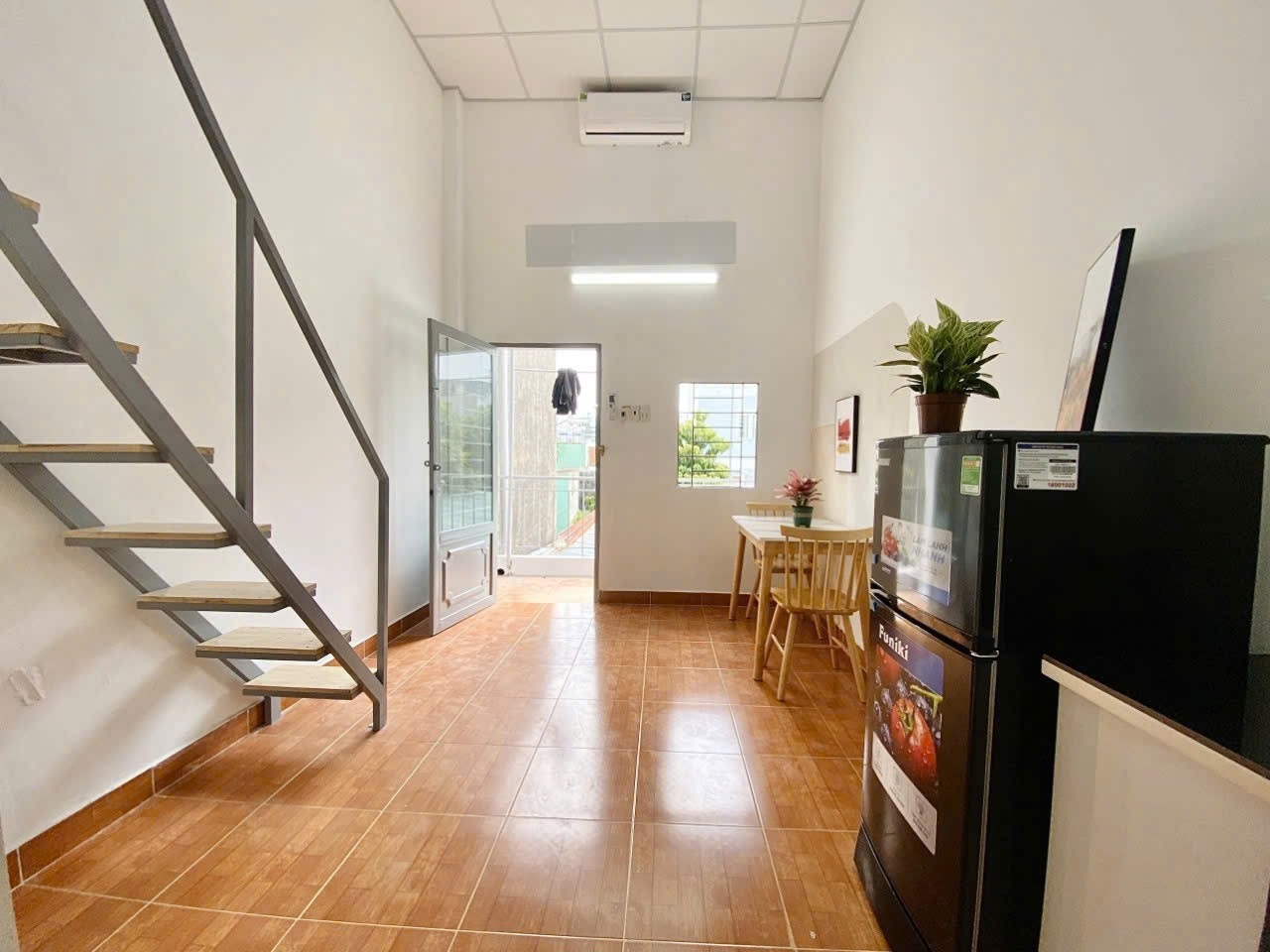 Phòng trọ Duplex 20m2 tại TU Home Quang Trung - Gò Vấp - Phòng ngủ