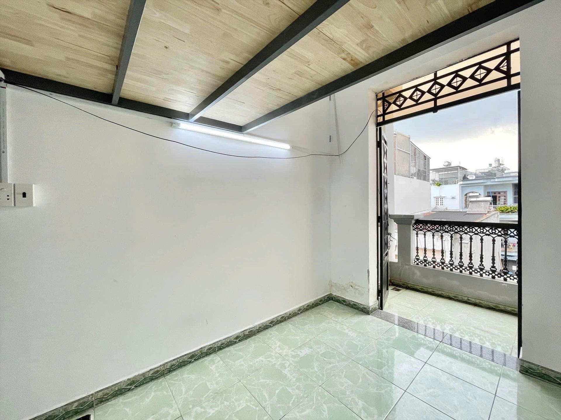 Phòng trọ Duplex 20m2 tại DT Home Quang Trung - Gò Vấp - Phòng ngủ